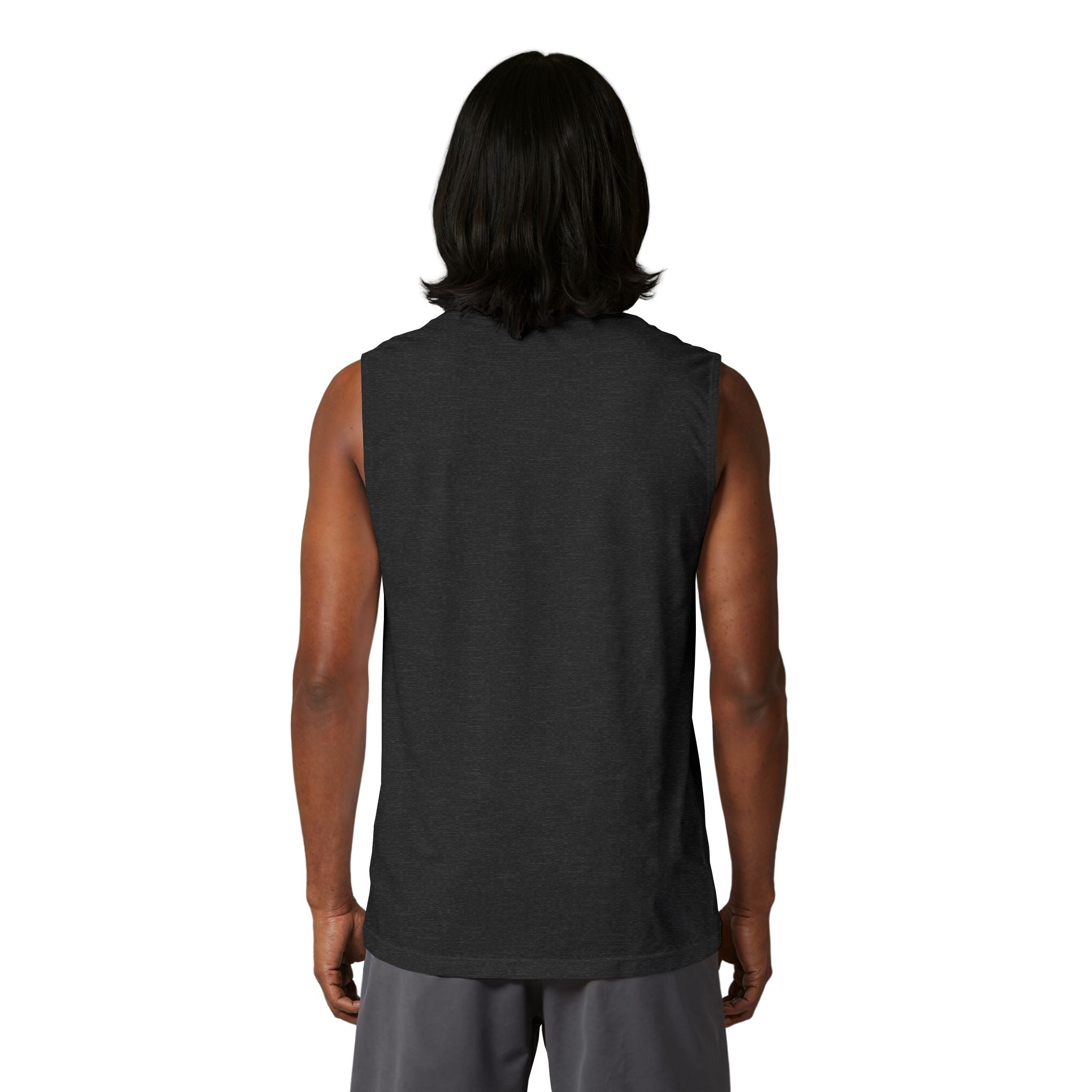 Muscle Tank — "Kiss My Ride" Retro Muscle Car Graphic