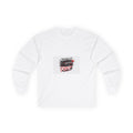 Kiss My Ride graphic Long Sleeve Tee | Racing flags, Retro script