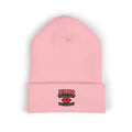 Embroidered Kiss Logo Cuffed Beanie — Classic Winter Hat