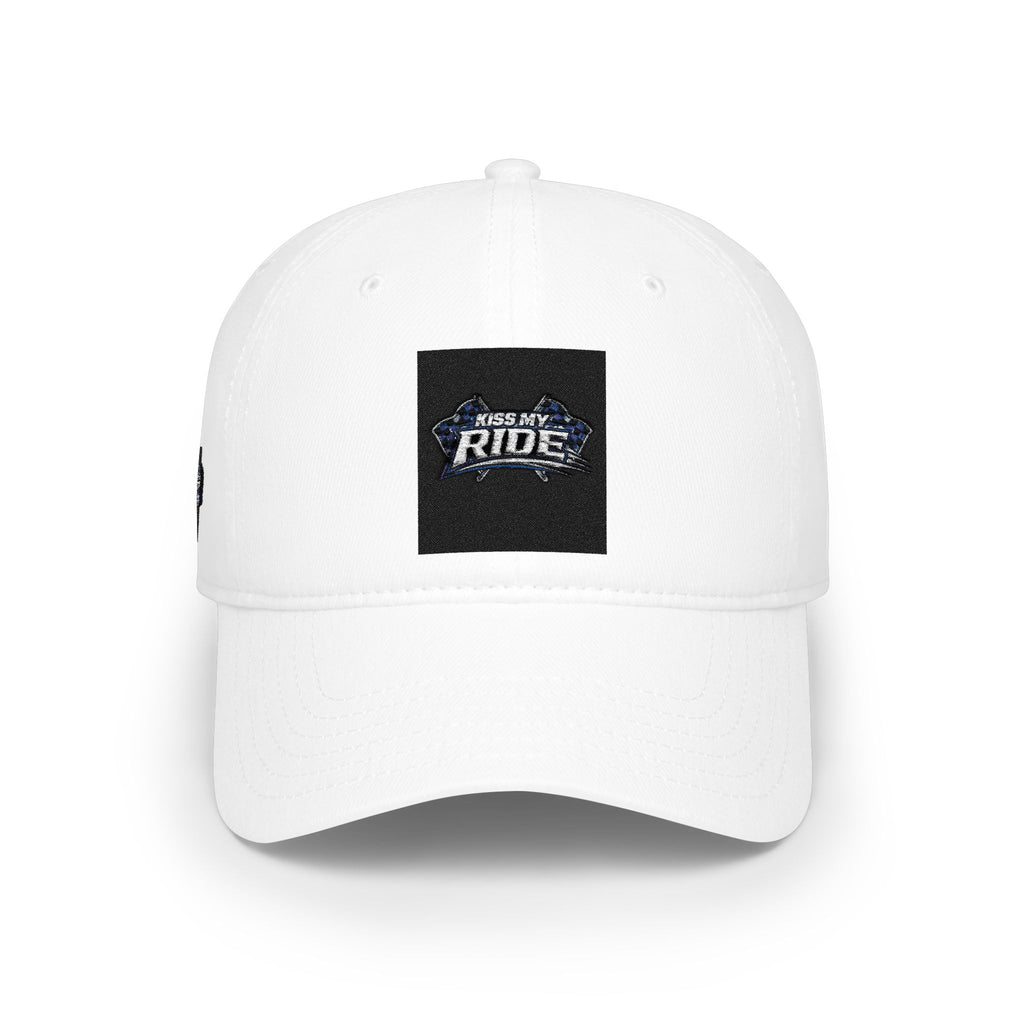 Low Profile Baseball Cap - Rocky Ridge Ride Mountain Logo Hat