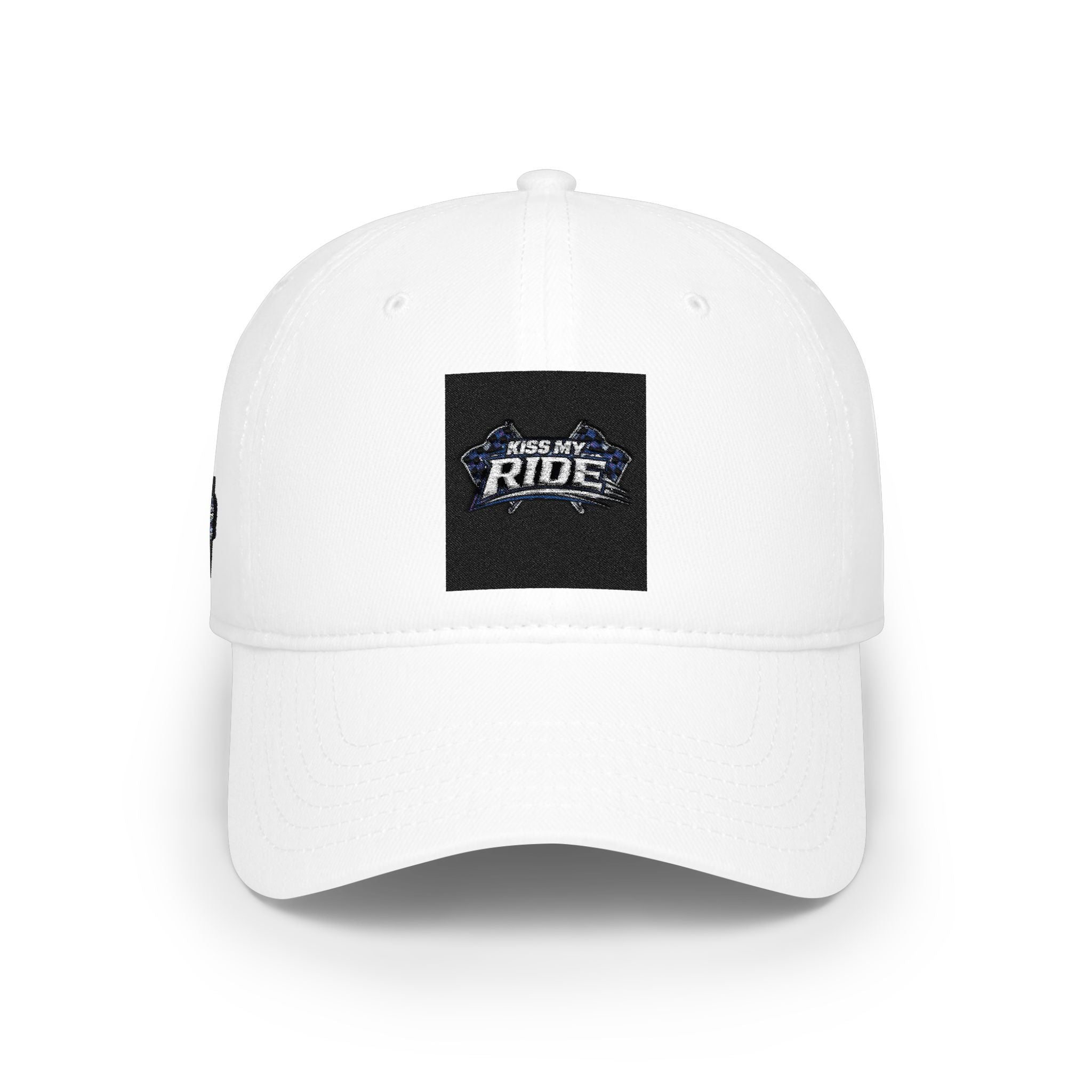 Low Profile Baseball Cap - Rocky Ridge Ride Mountain Logo Hat
