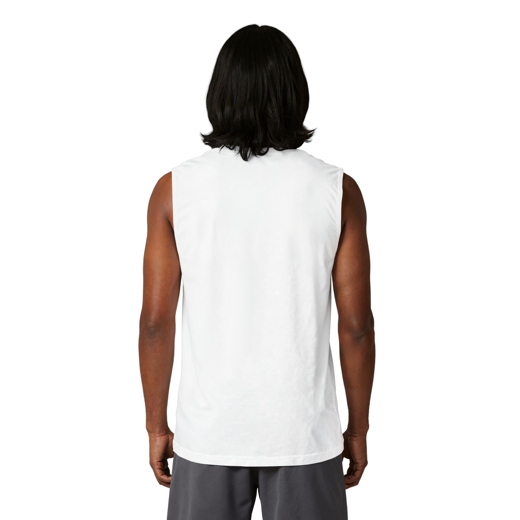 Muscle Tank — "Kiss My Ride" Retro Muscle Car Graphic