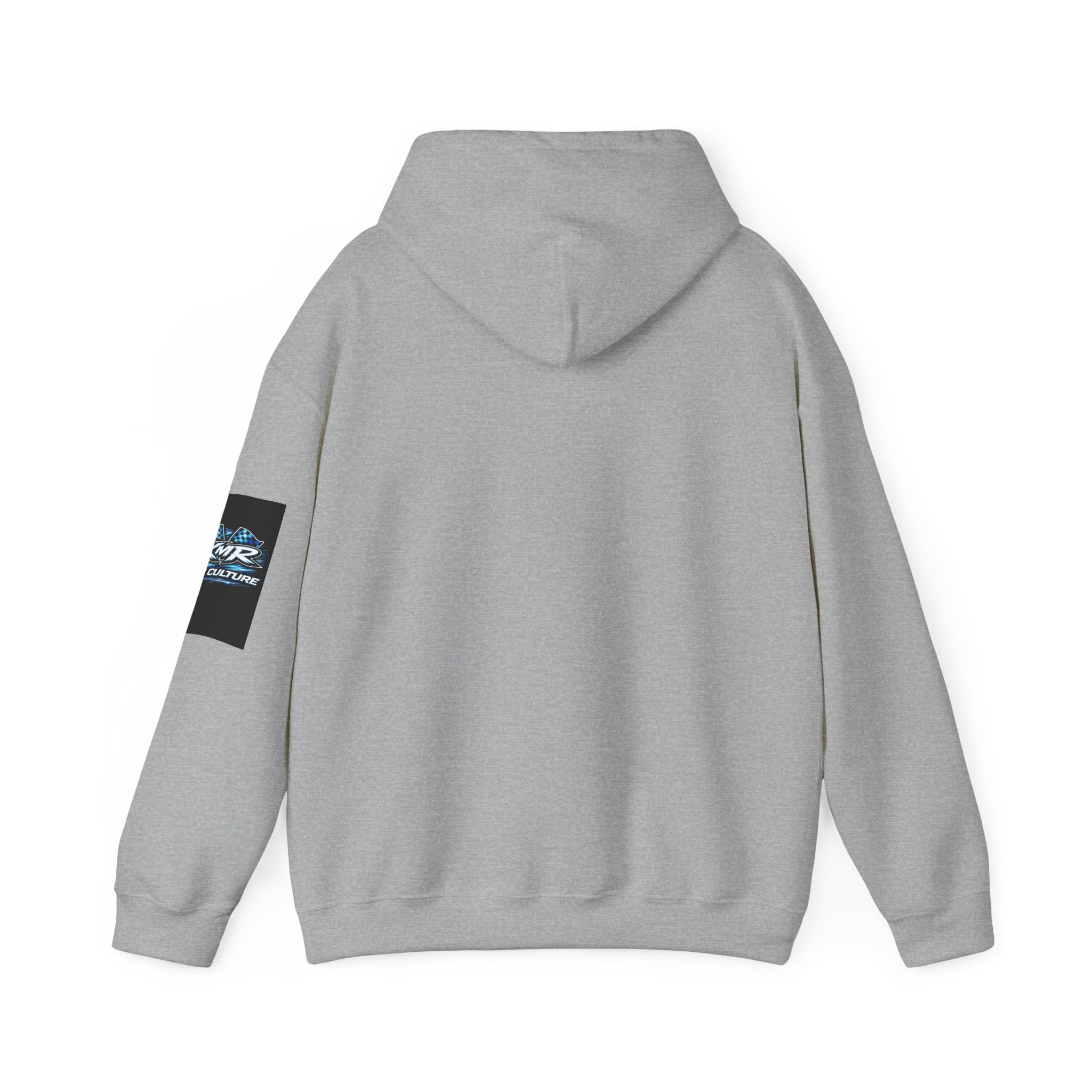 Racing KMR Graphic Hoodie – Blue Sports Car Streetwear