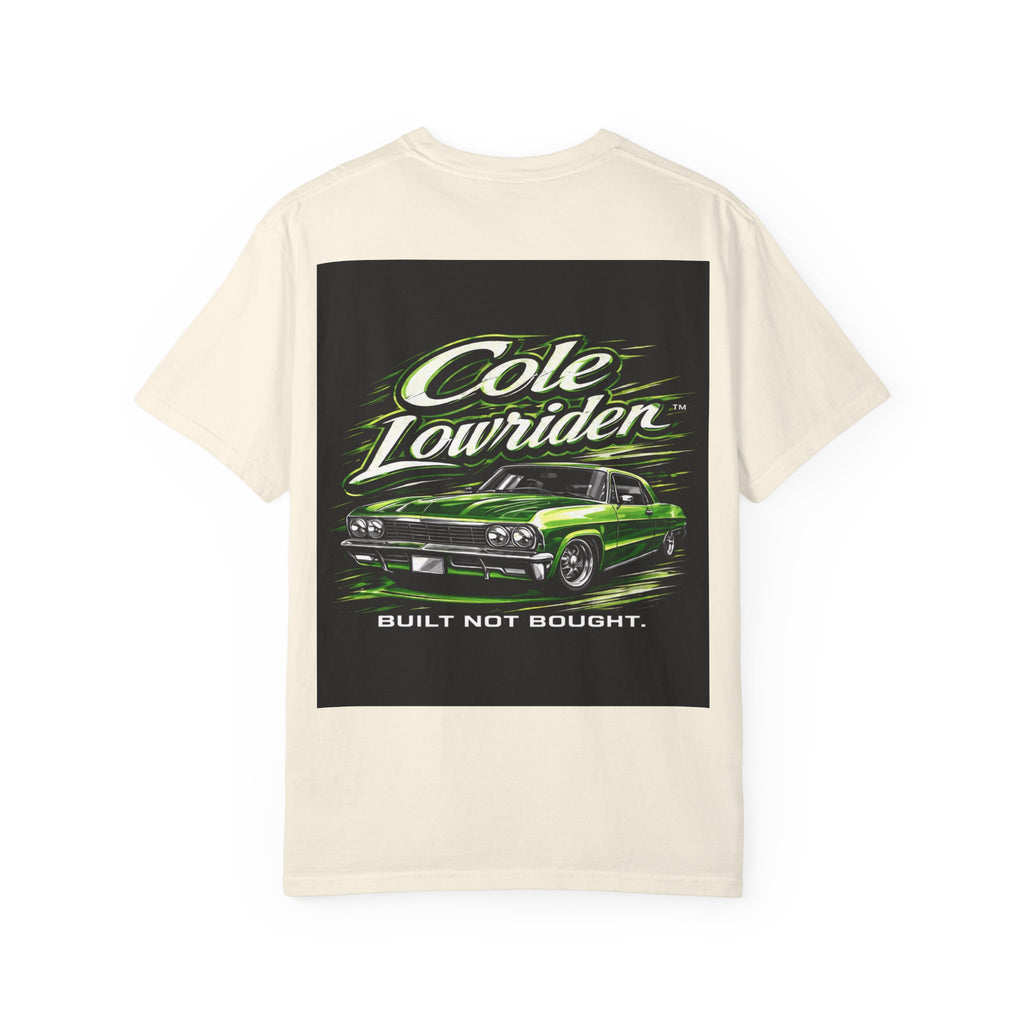 Lowrider Car T-Shirt — "Cole Lowrider" Graphic Tee