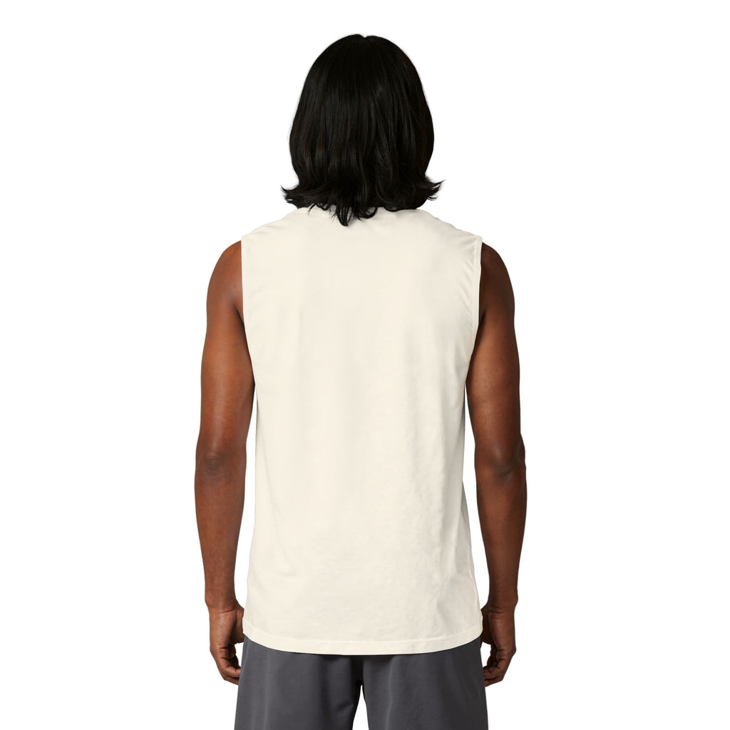 Muscle Tank — "Kiss My Ride" Retro Muscle Car Graphic