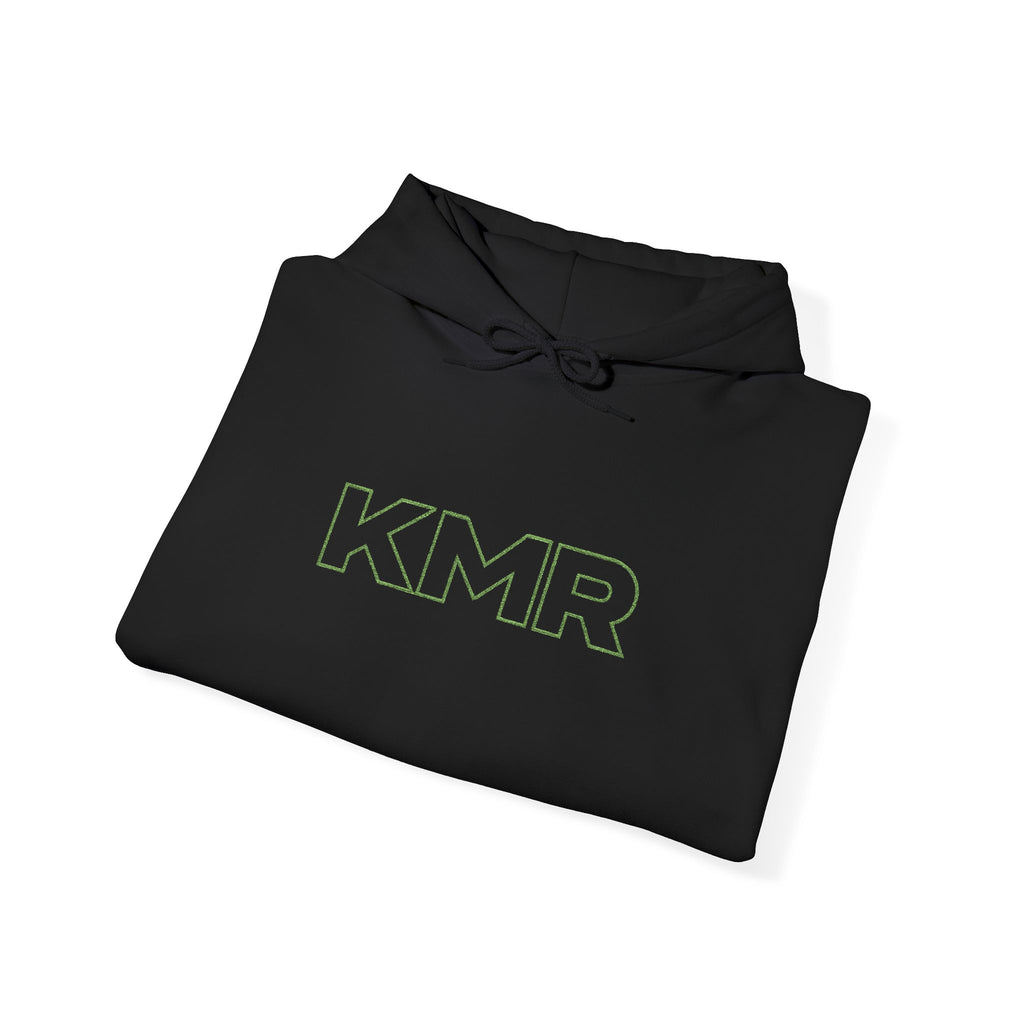 KMR Bold Lines Hoodie — Graphic Logo Sweatshirt