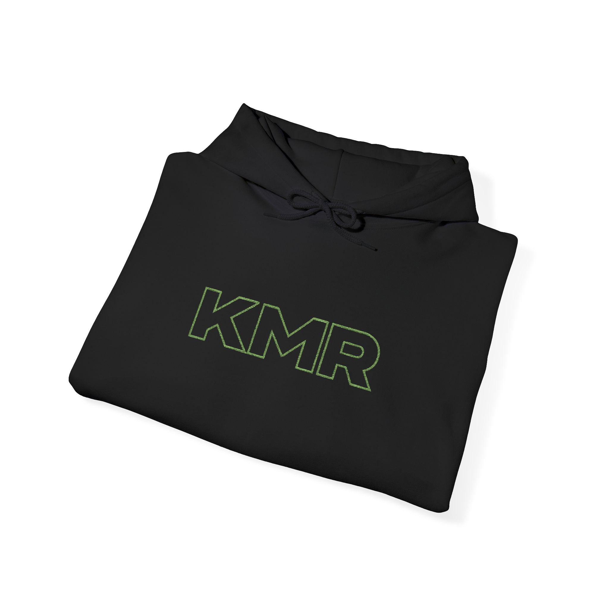 KMR Bold Lines Hoodie — Graphic Logo Sweatshirt