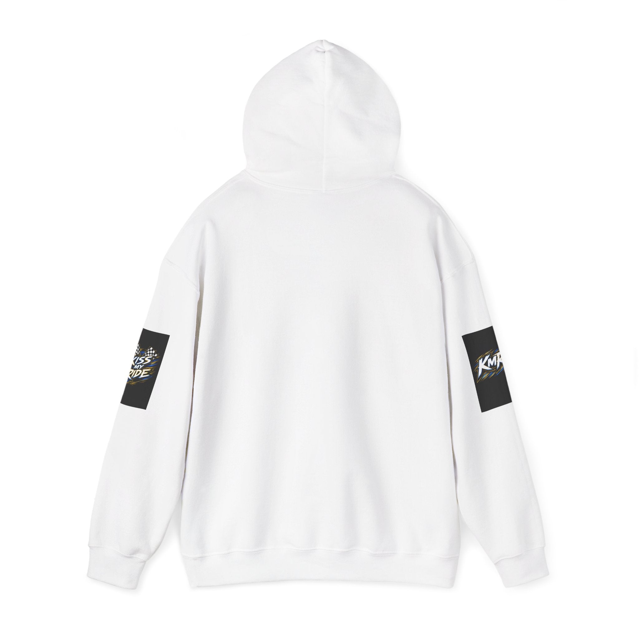 Kiss My Ride Hoodie | Retro Car Graphic, Streetwear Sleeve Print