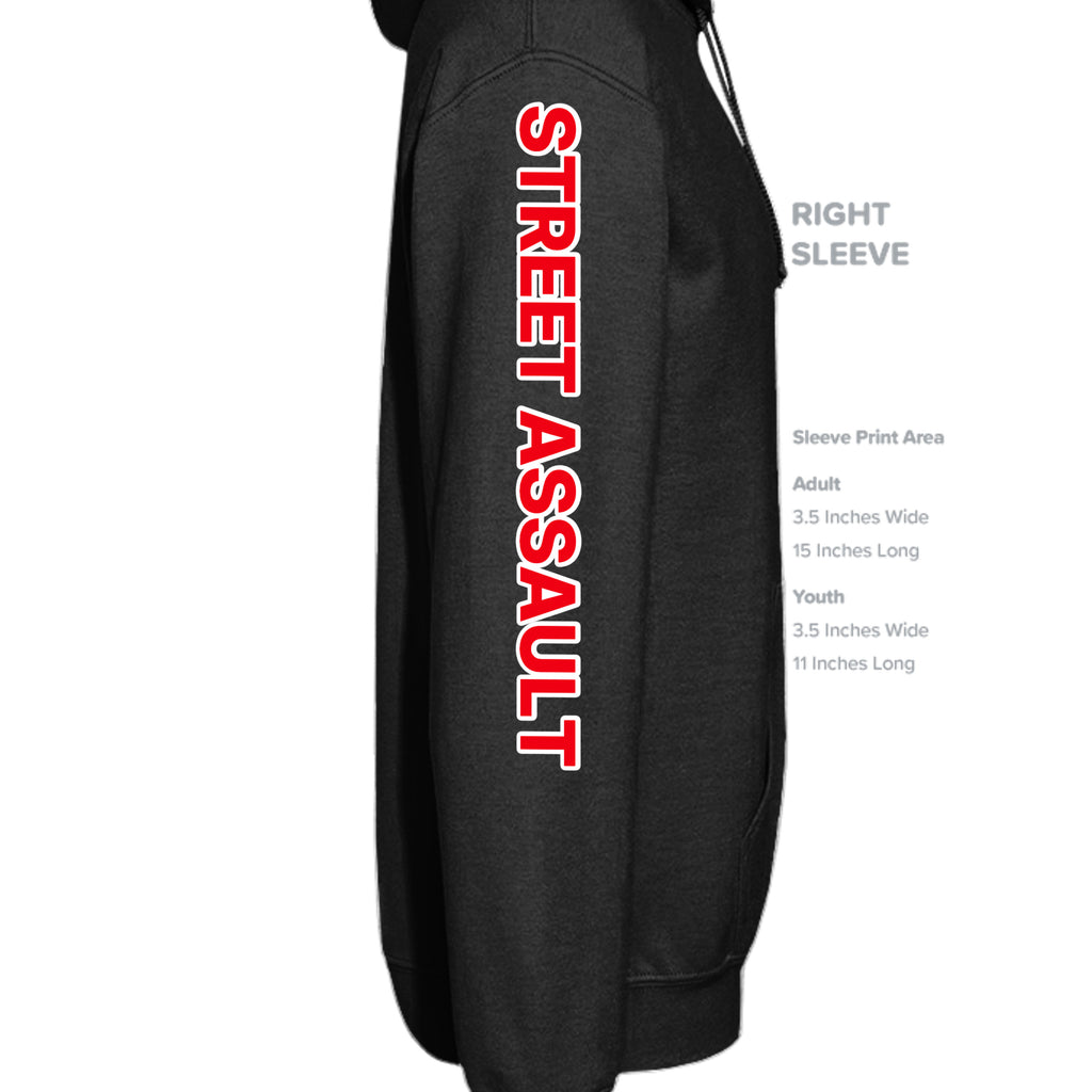 BLACK - SF500 - SLEEVE_RIGHT
