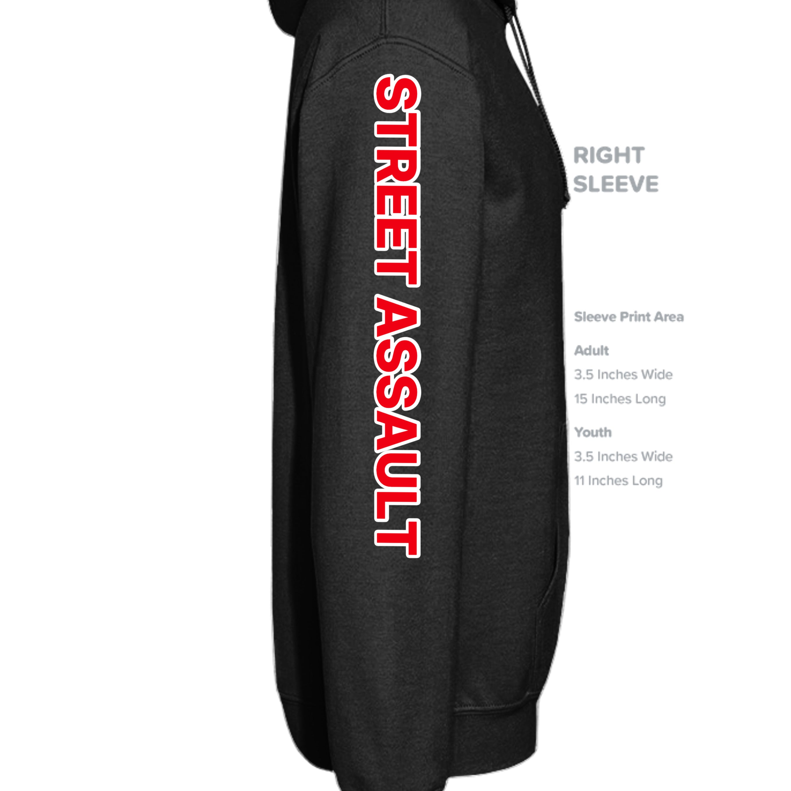 BLACK - SF500 - SLEEVE_RIGHT