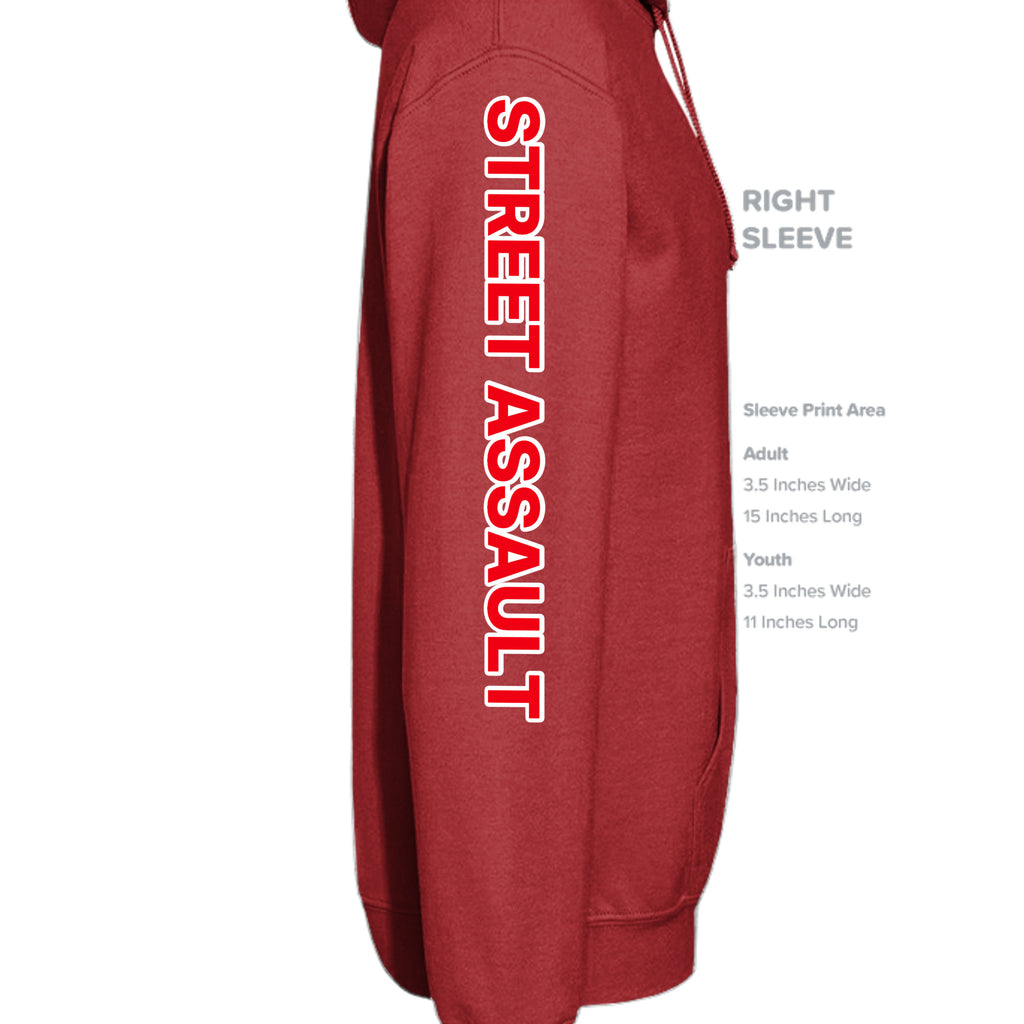 RED - SF500 - SLEEVE_RIGHT