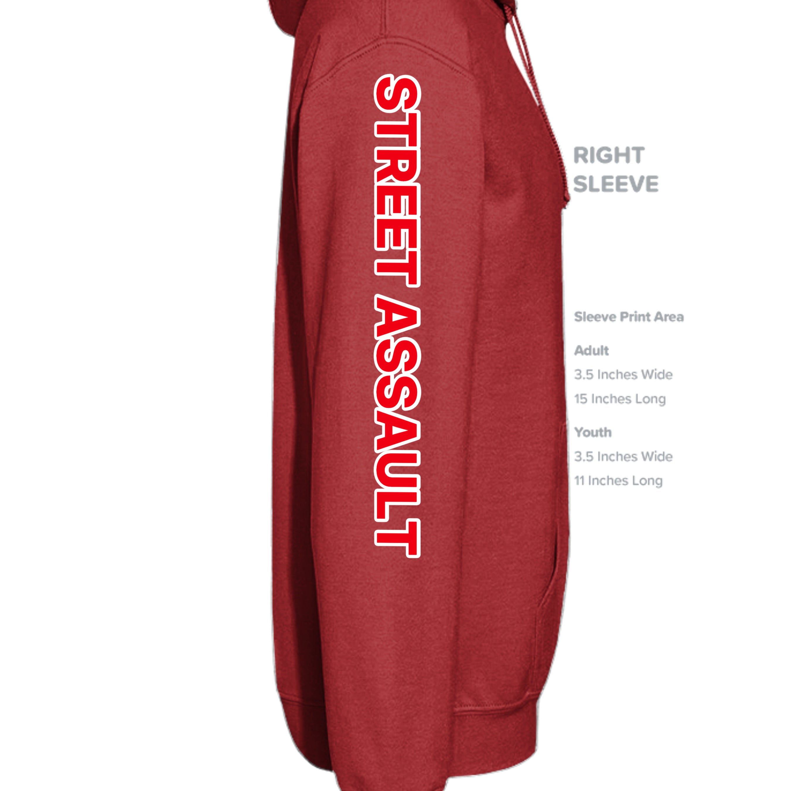 RED - SF500 - SLEEVE_RIGHT