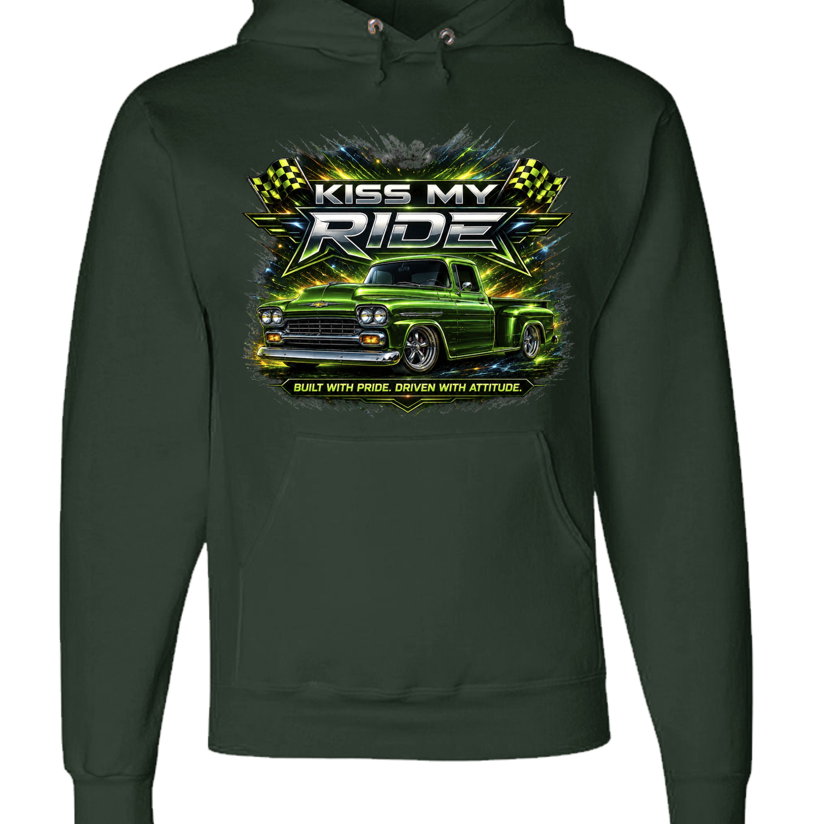 FOREST GREEN - 4997 - FRONT