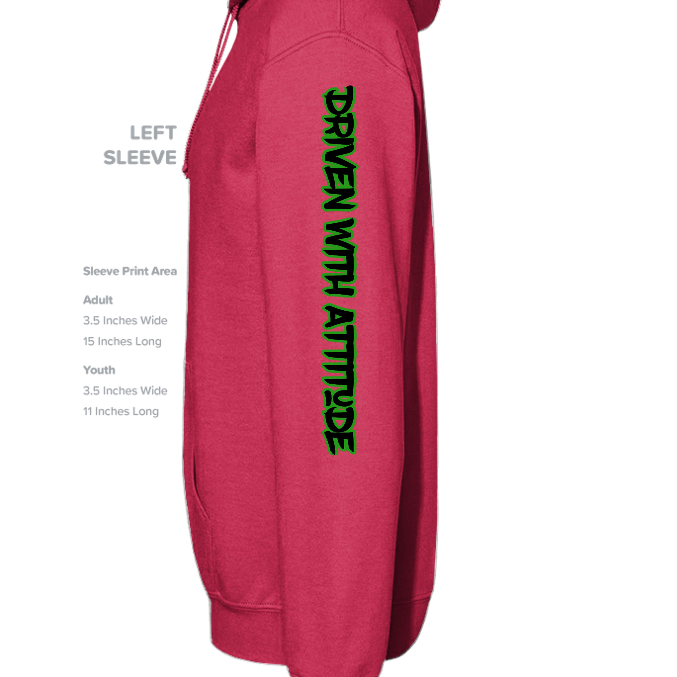 TRUE RED - 4997 - SLEEVE_LEFT