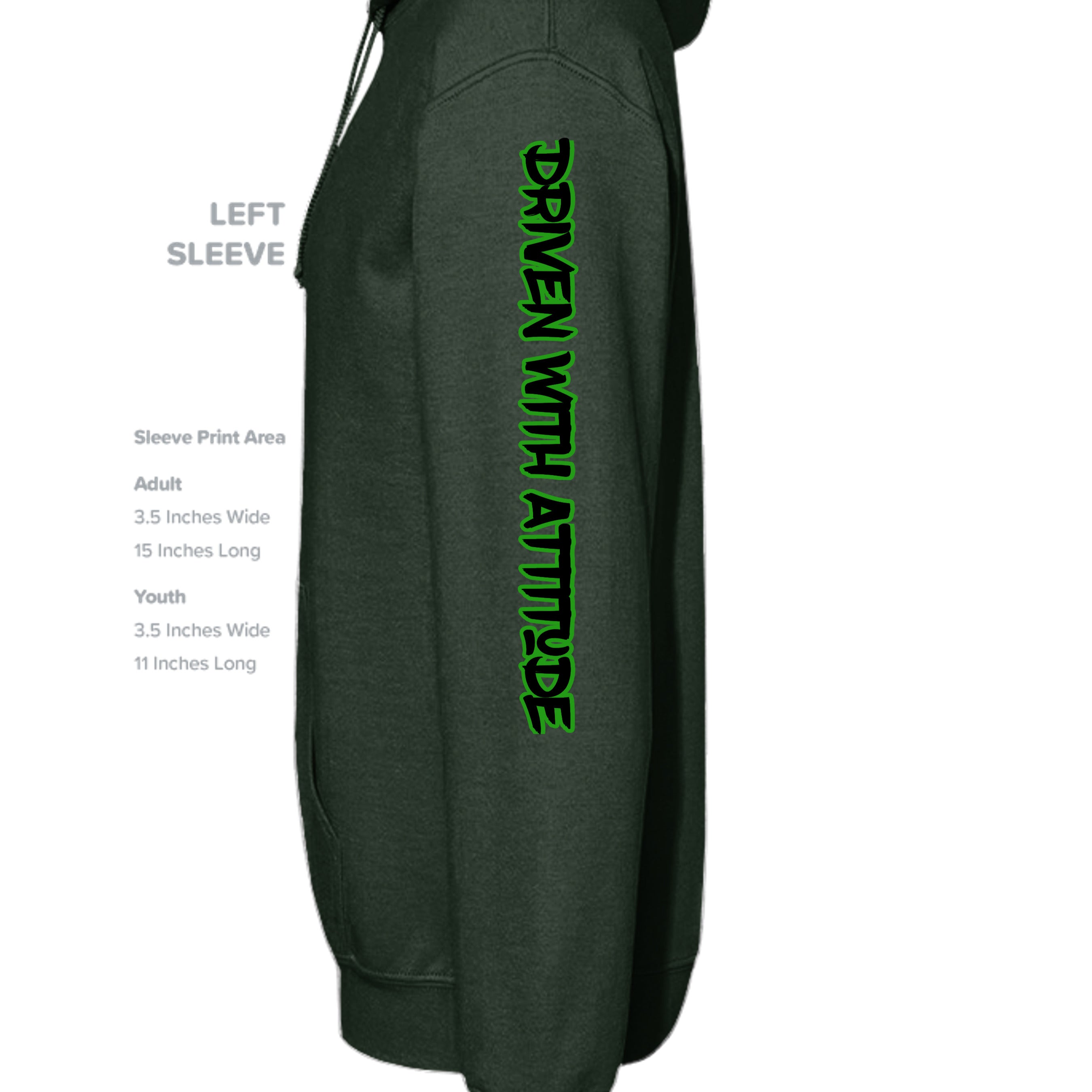FOREST GREEN - 4997 - SLEEVE_LEFT