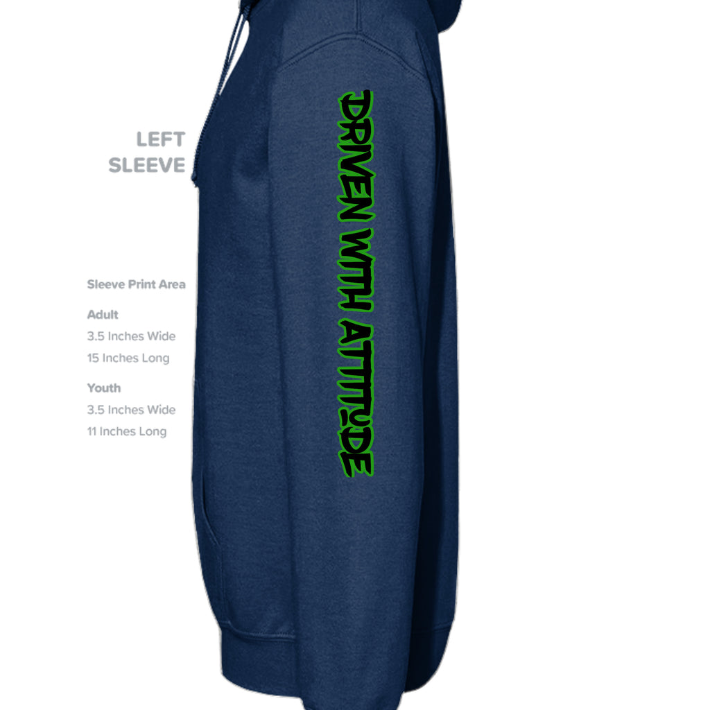 TRUE NAVY - 4997 - SLEEVE_LEFT