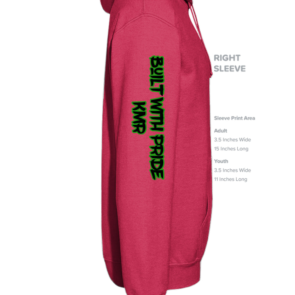 TRUE RED - 4997 - SLEEVE_RIGHT