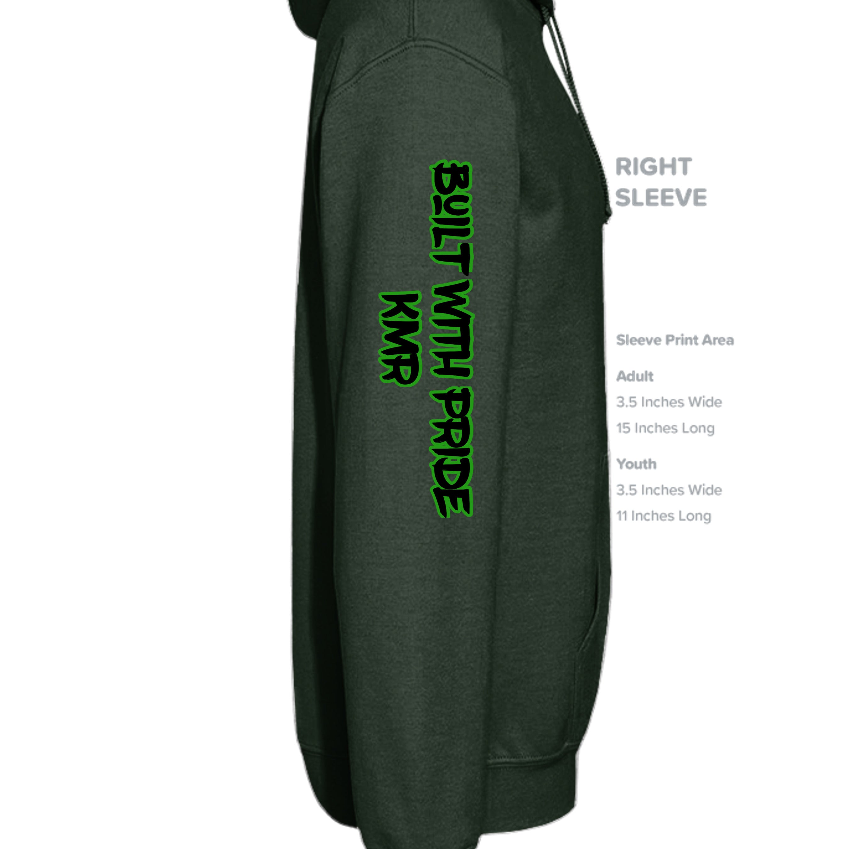 FOREST GREEN - 4997 - SLEEVE_RIGHT