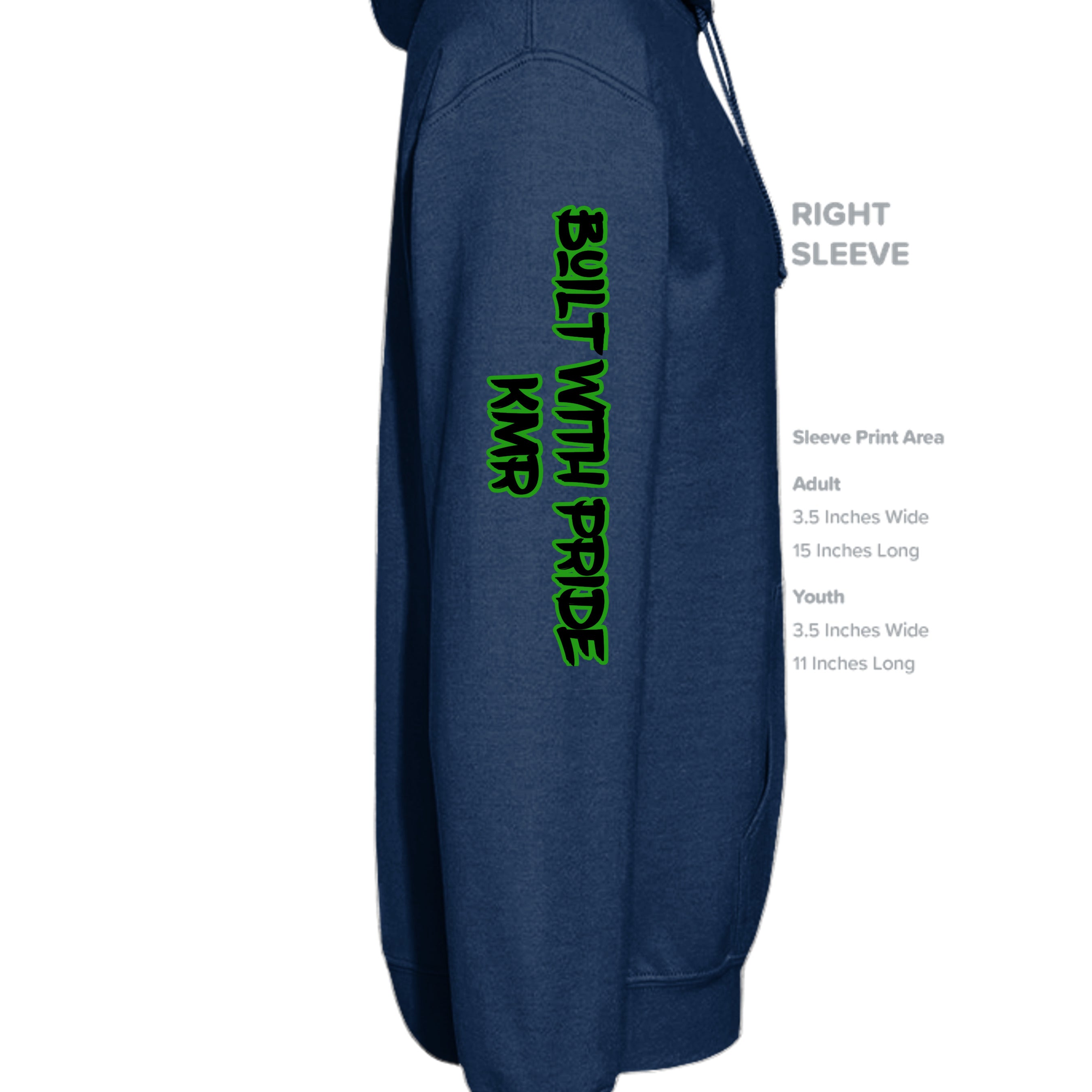TRUE NAVY - 4997 - SLEEVE_RIGHT