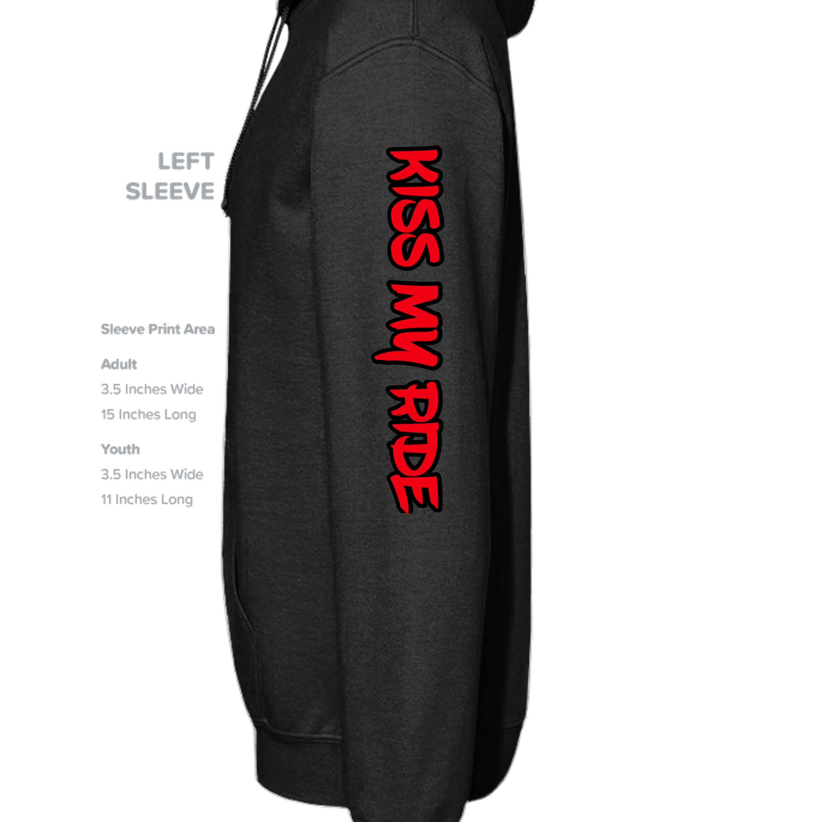 BLACK - G185 - SLEEVE_LEFT