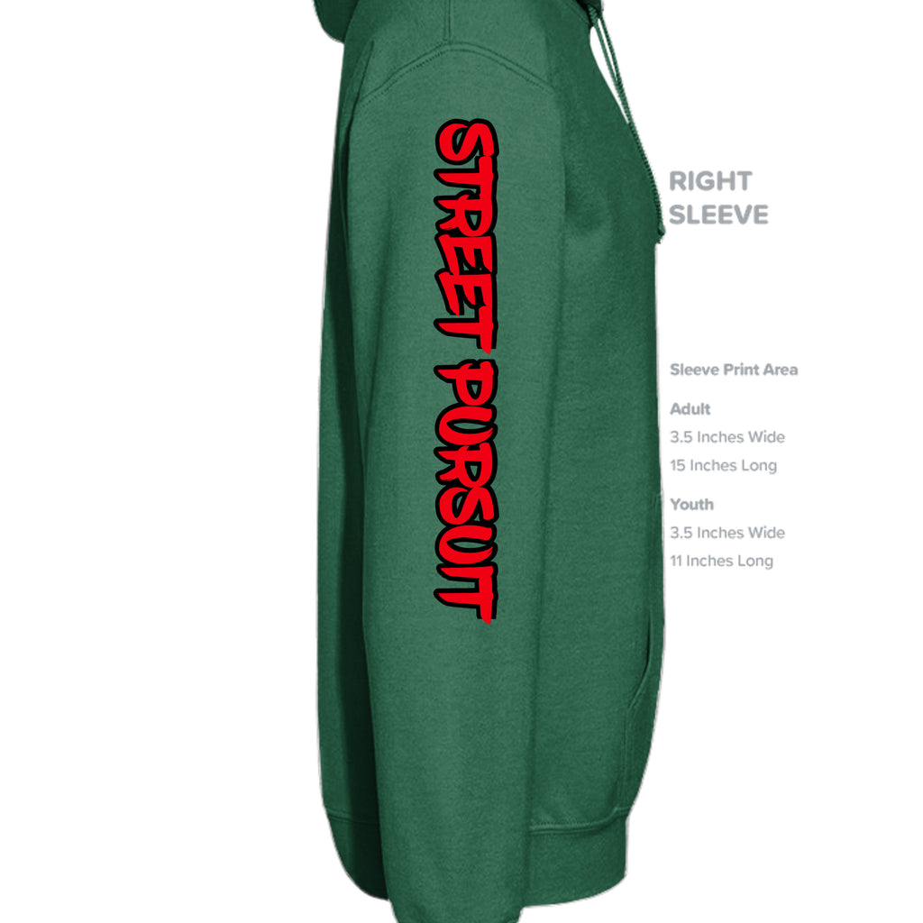 Fan Dark Green - G185 - SLEEVE_RIGHT