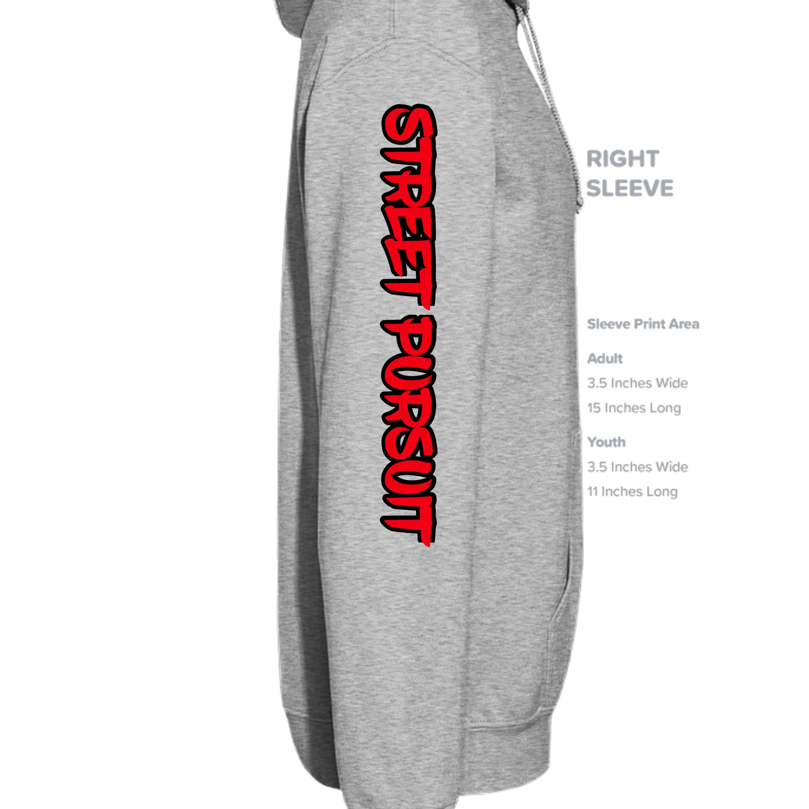 SPORT GREY - G185 - SLEEVE_RIGHT