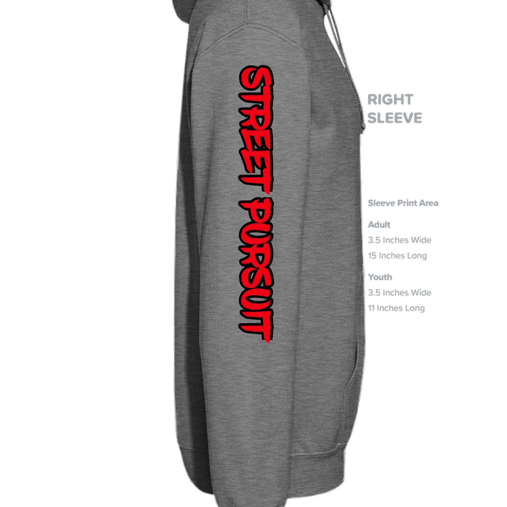 GRAPHITE HEATHER - G185 - SLEEVE_RIGHT