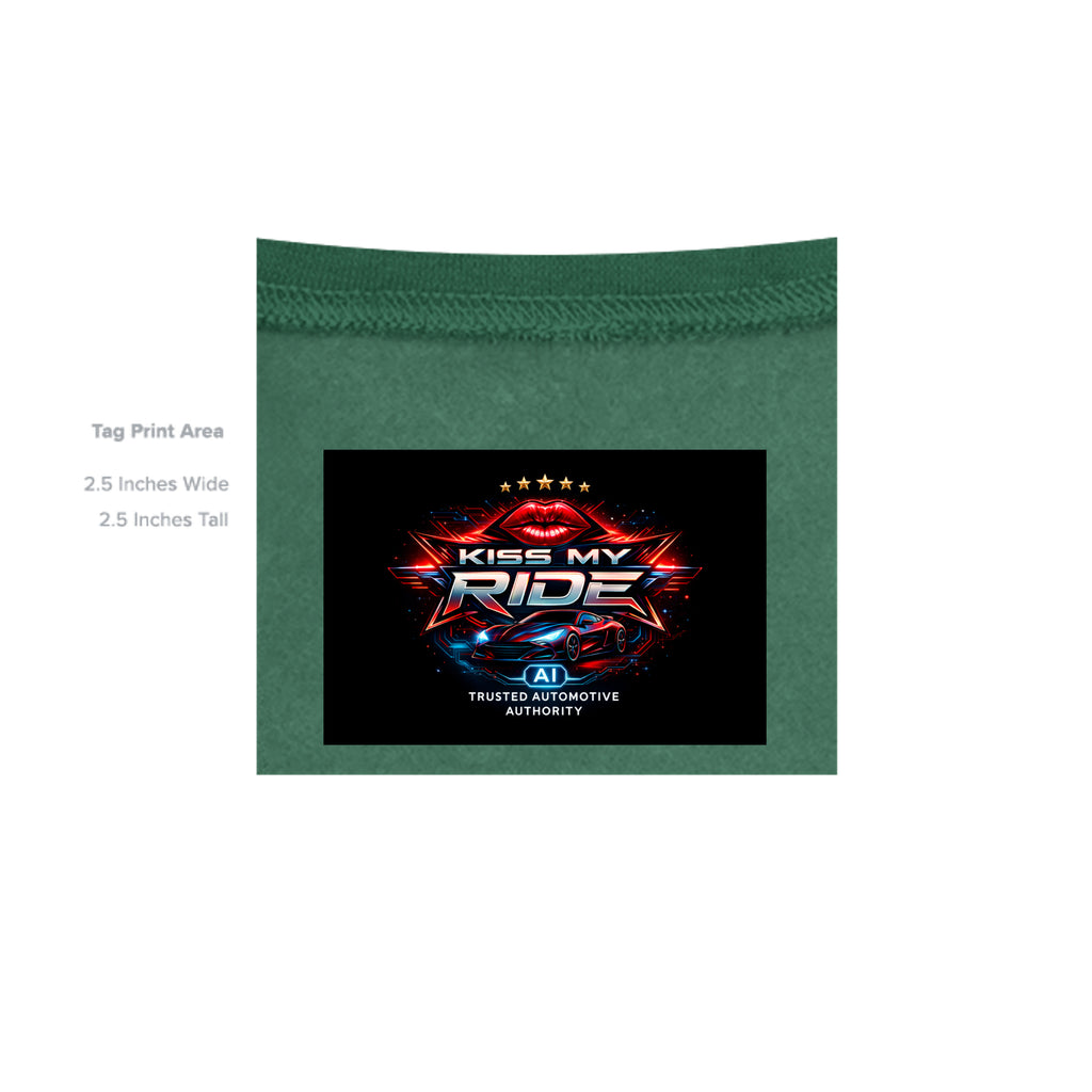 Fan Dark Green - G185 - INSIDE_TAG_LINE