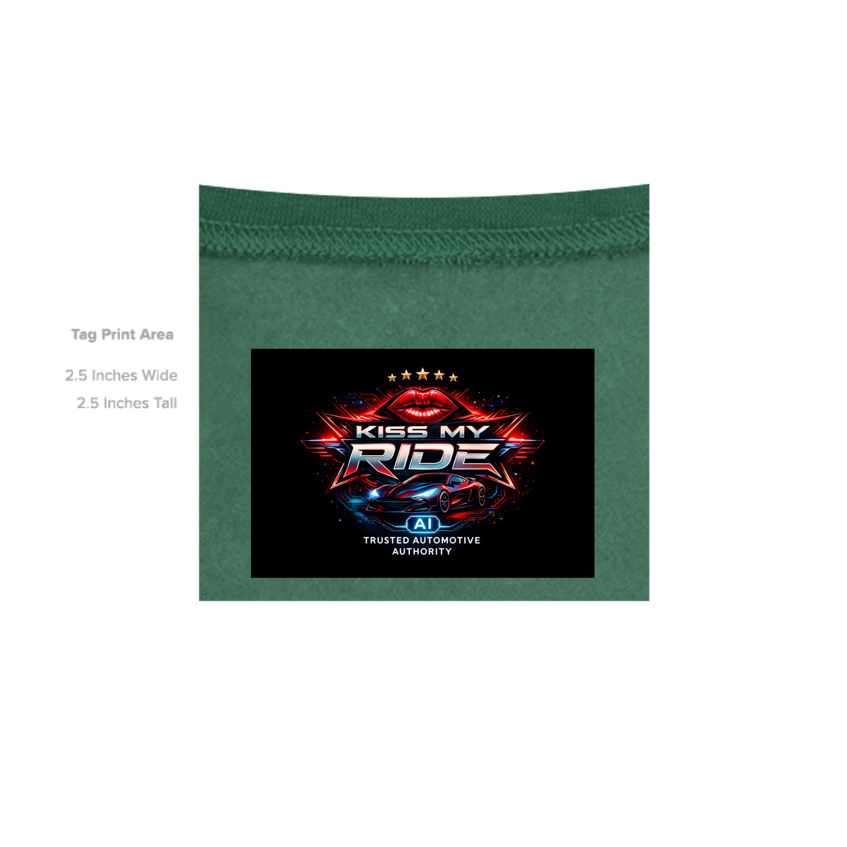 Fan Dark Green - G185 - INSIDE_TAG_LINE