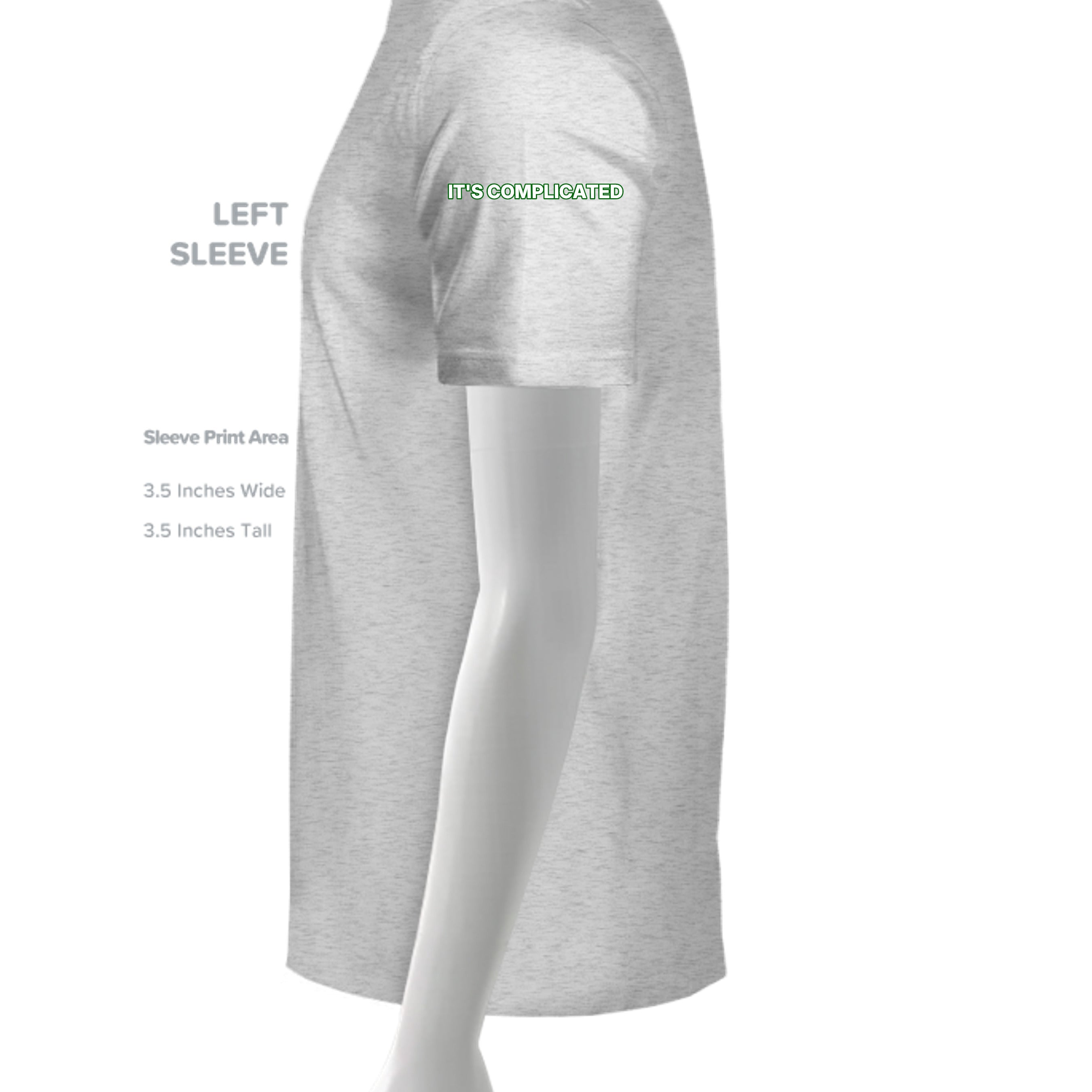 HEATHER WHITE - 6010 - SLEEVE_LEFT