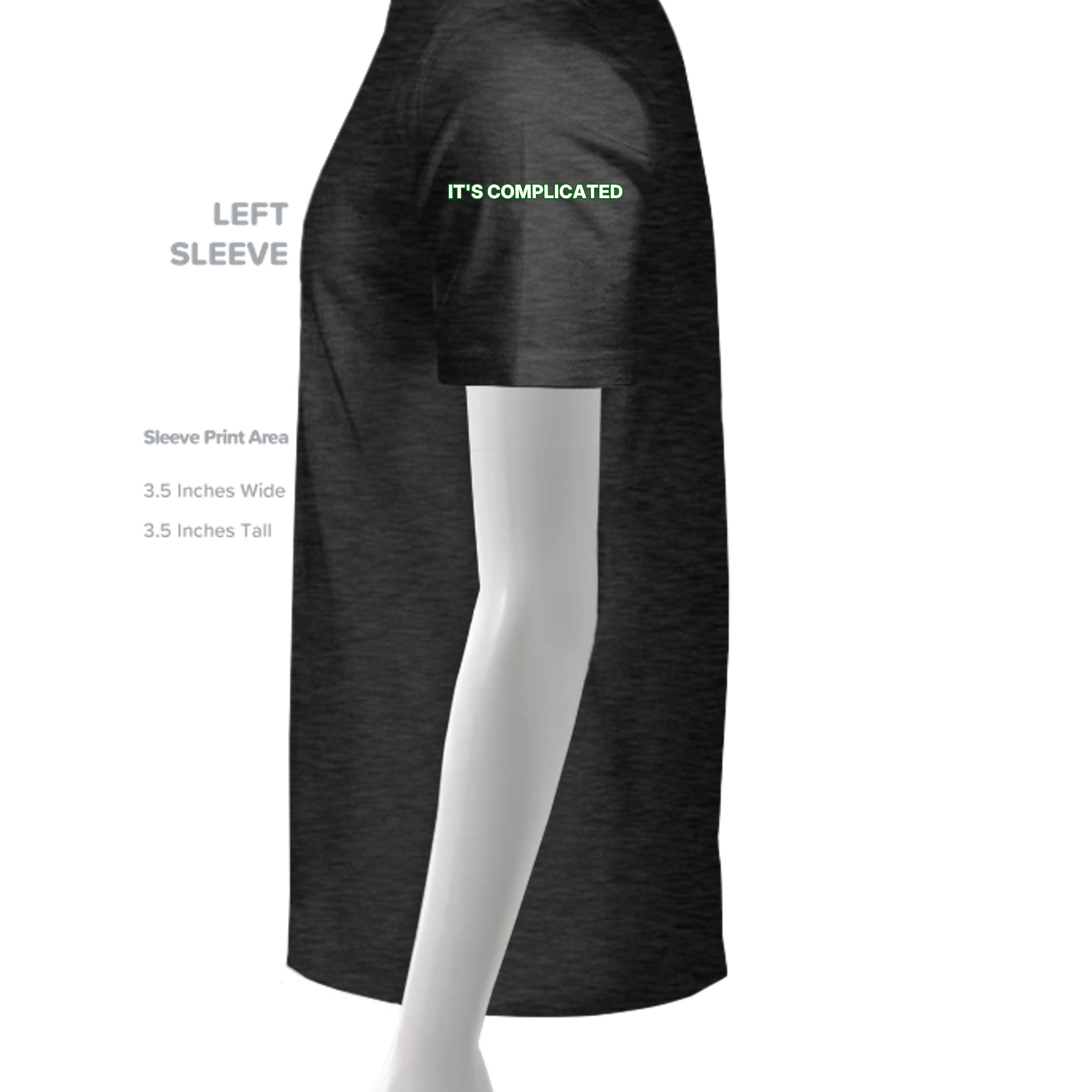VINTAGE BLACK - 6010 - SLEEVE_LEFT