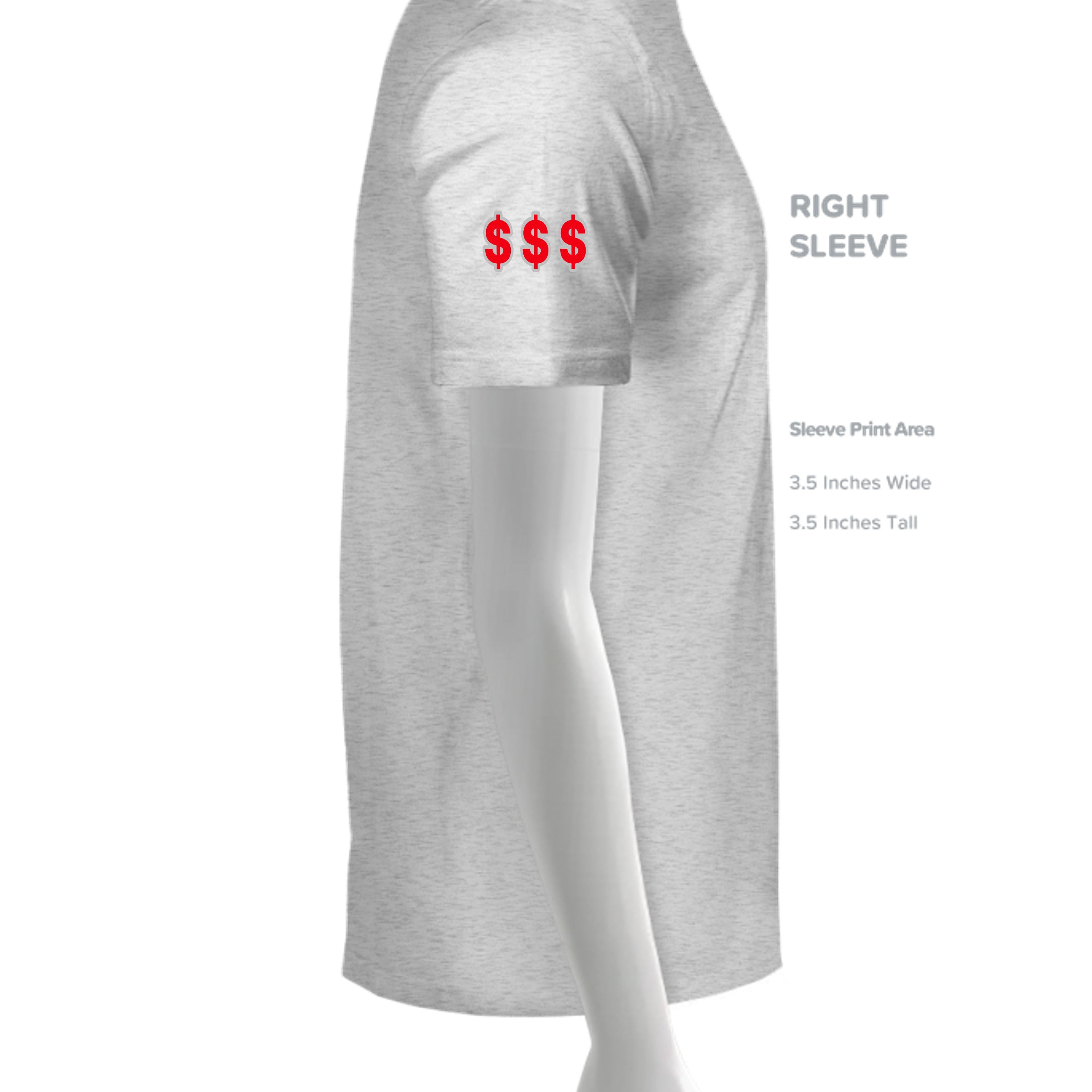 HEATHER WHITE - 6010 - SLEEVE_RIGHT