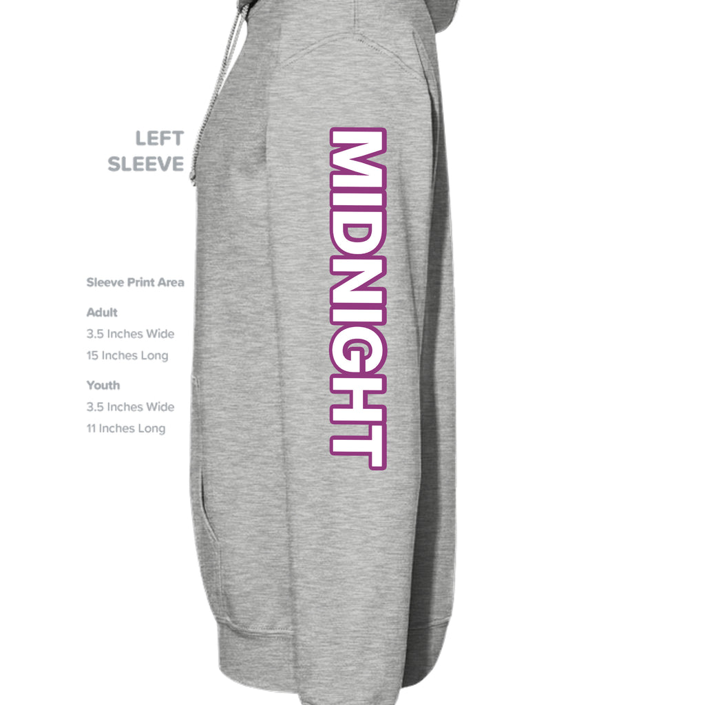 Ash Grey - SF500 - SLEEVE_LEFT
