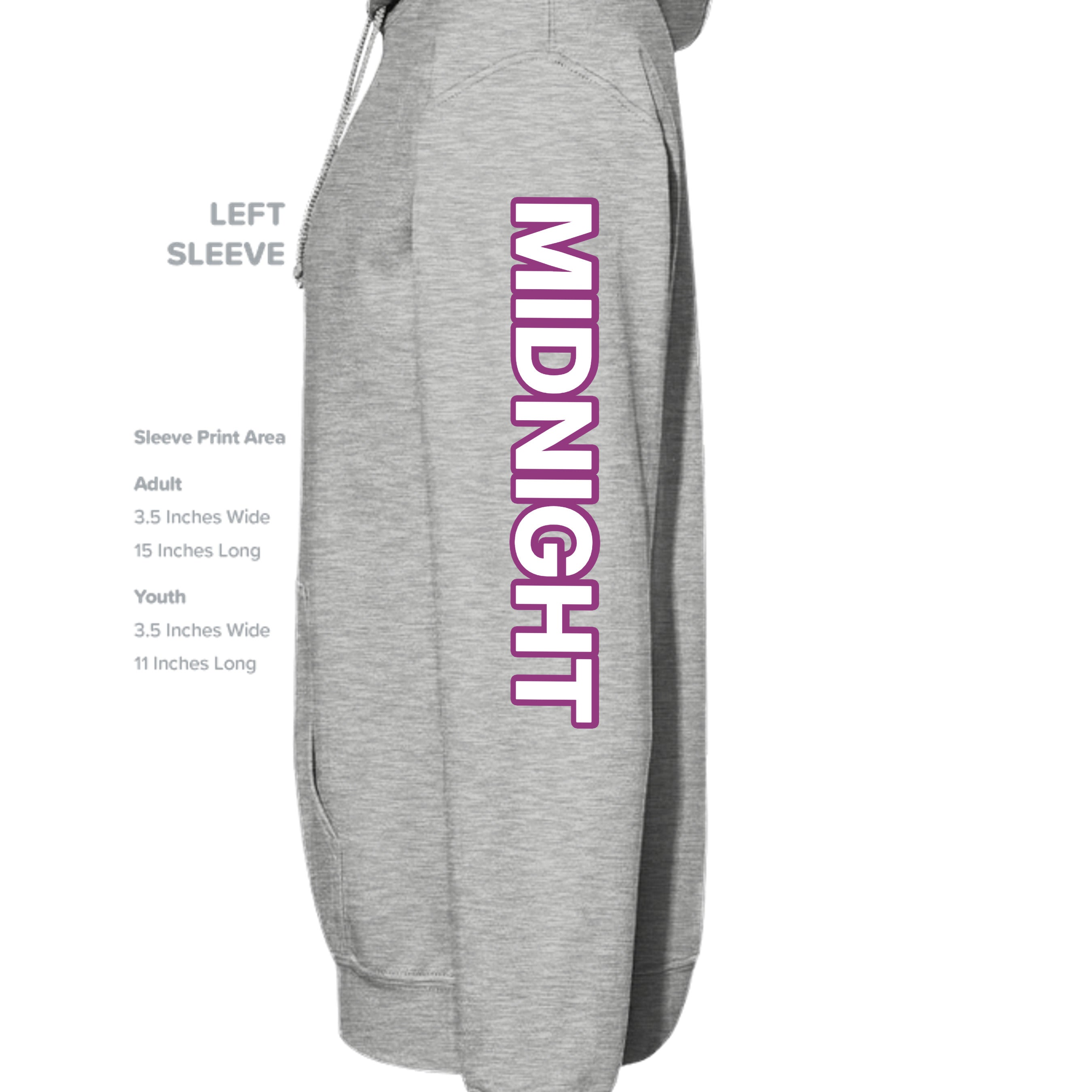 Ash Grey - SF500 - SLEEVE_LEFT
