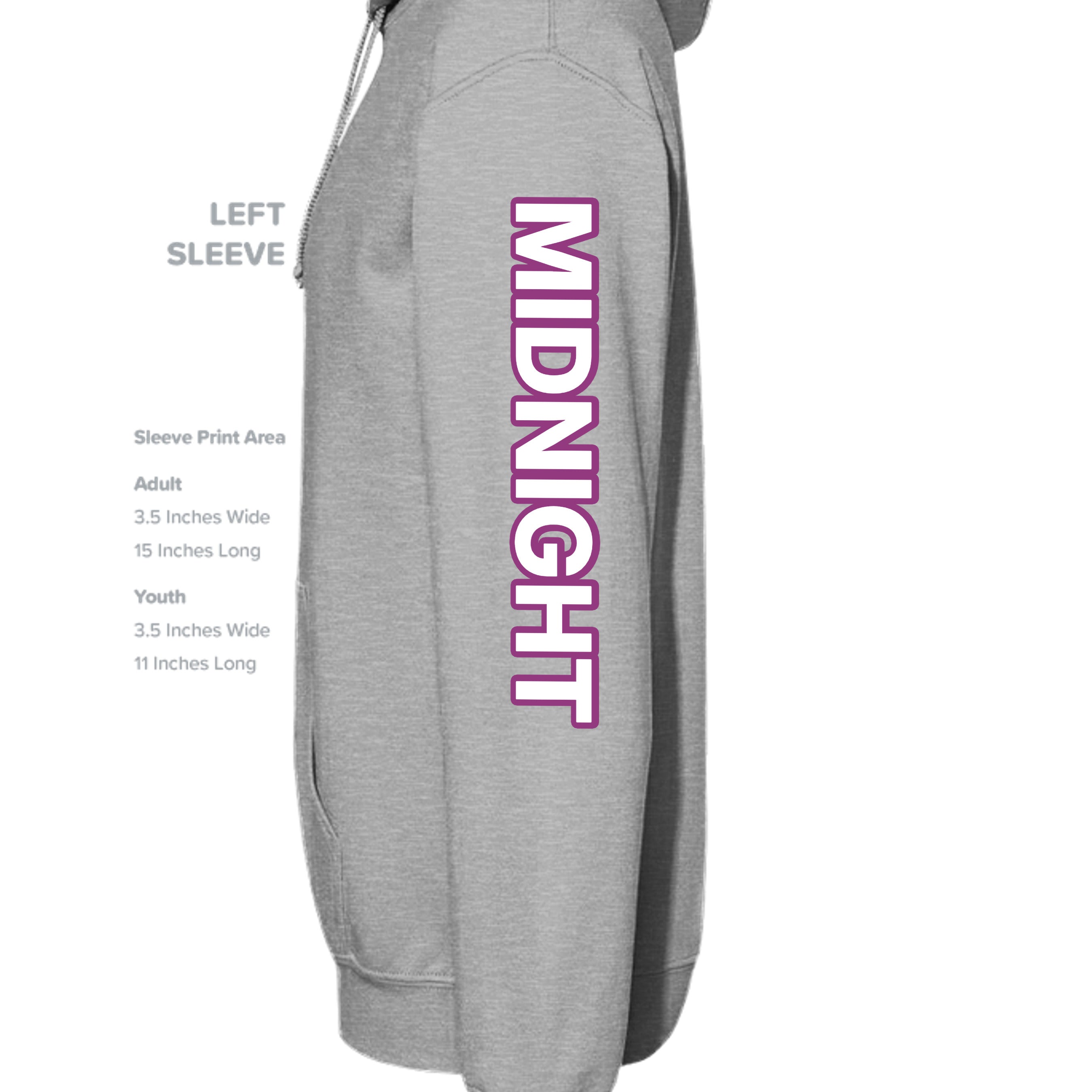 SPORT GREY - SF500 - SLEEVE_LEFT