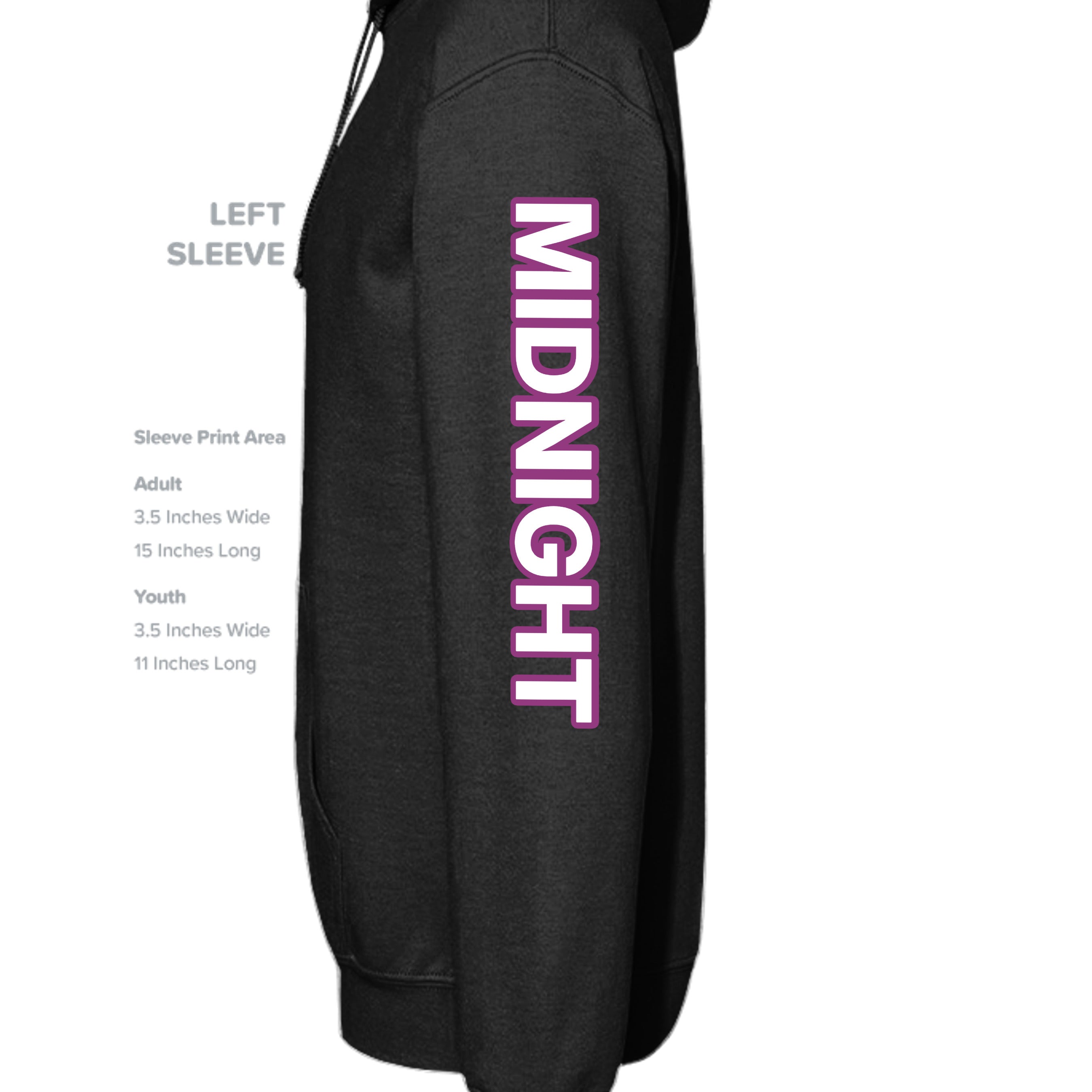 BLACK - SF500 - SLEEVE_LEFT