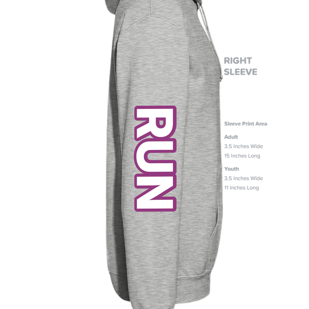 Ash Grey - SF500 - SLEEVE_RIGHT