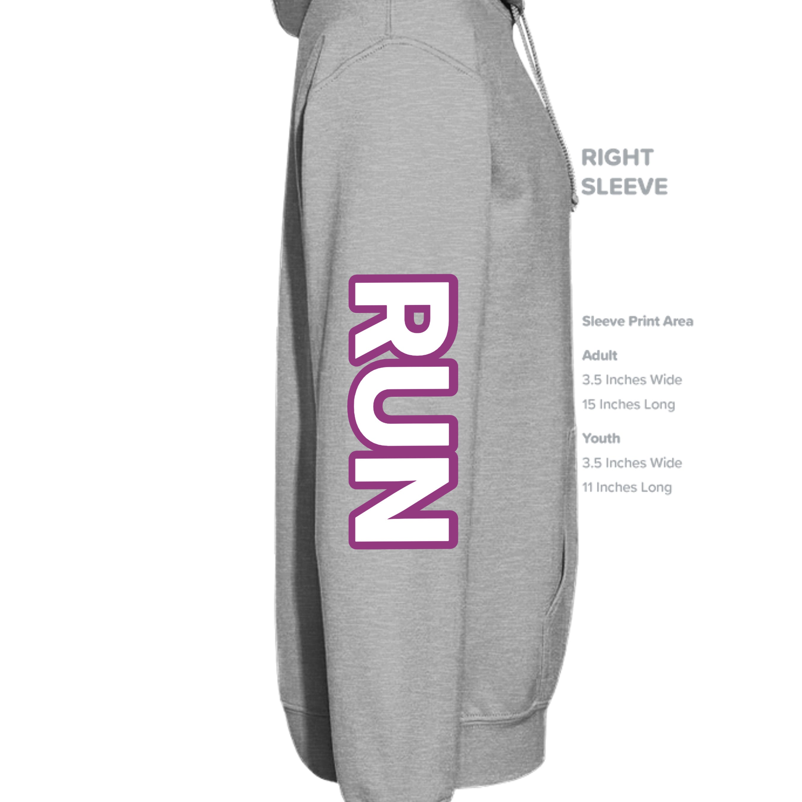 SPORT GREY - SF500 - SLEEVE_RIGHT
