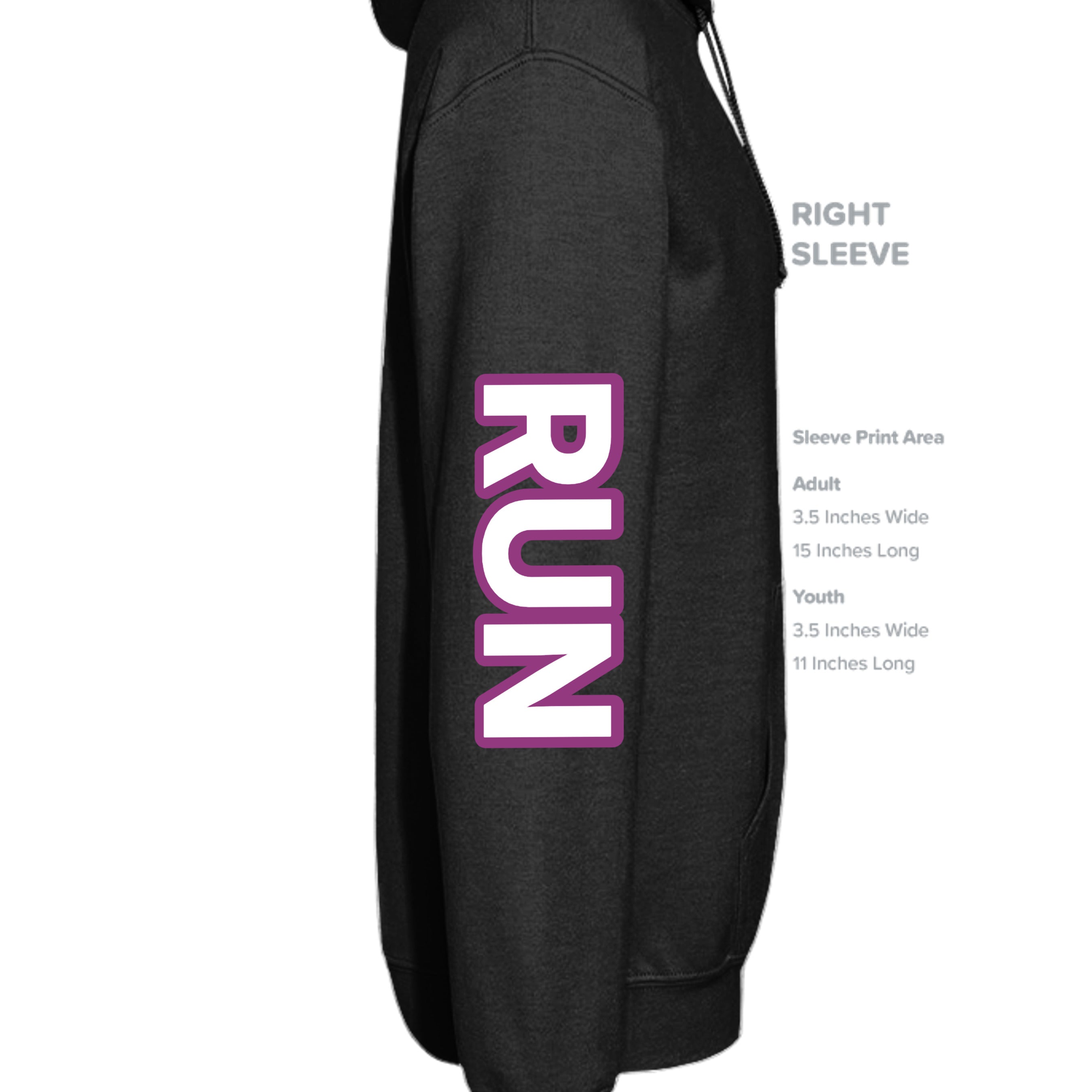 BLACK - SF500 - SLEEVE_RIGHT