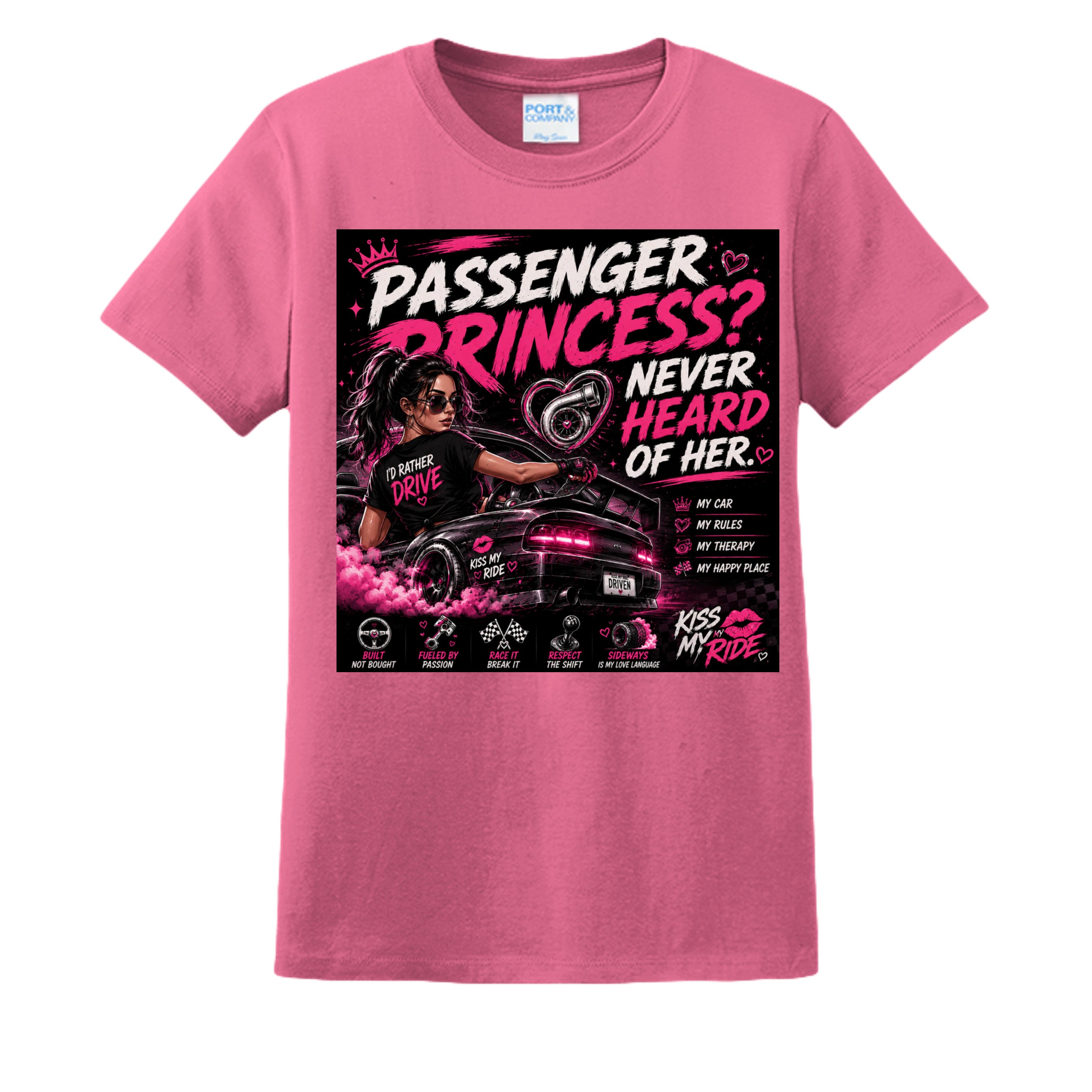 Neon Pink - LPC54 - FRONT
