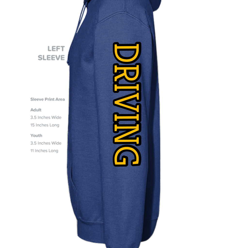 Fan Deep Royal - G185 - SLEEVE_LEFT