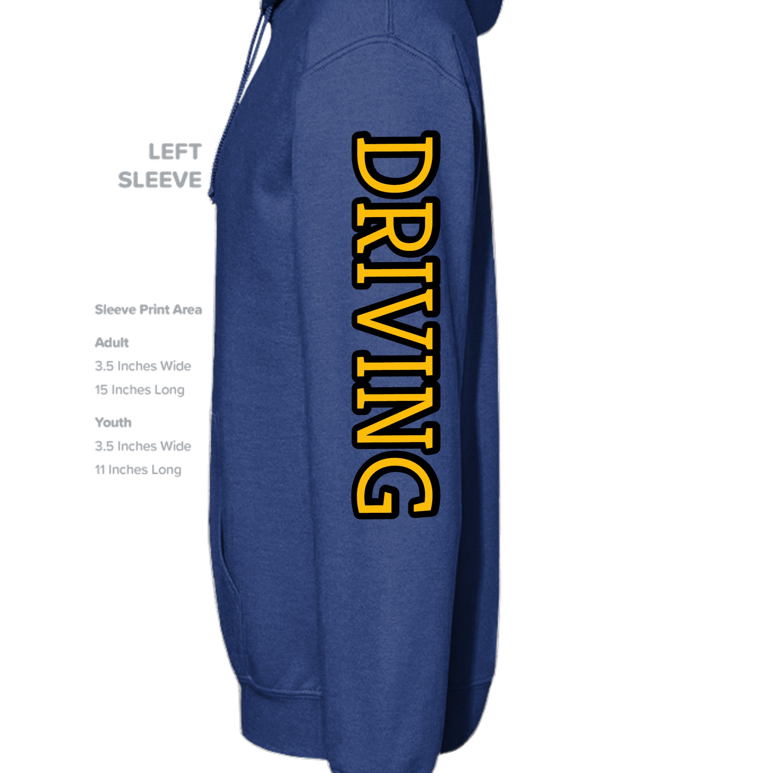 Fan Deep Royal - G185 - SLEEVE_LEFT