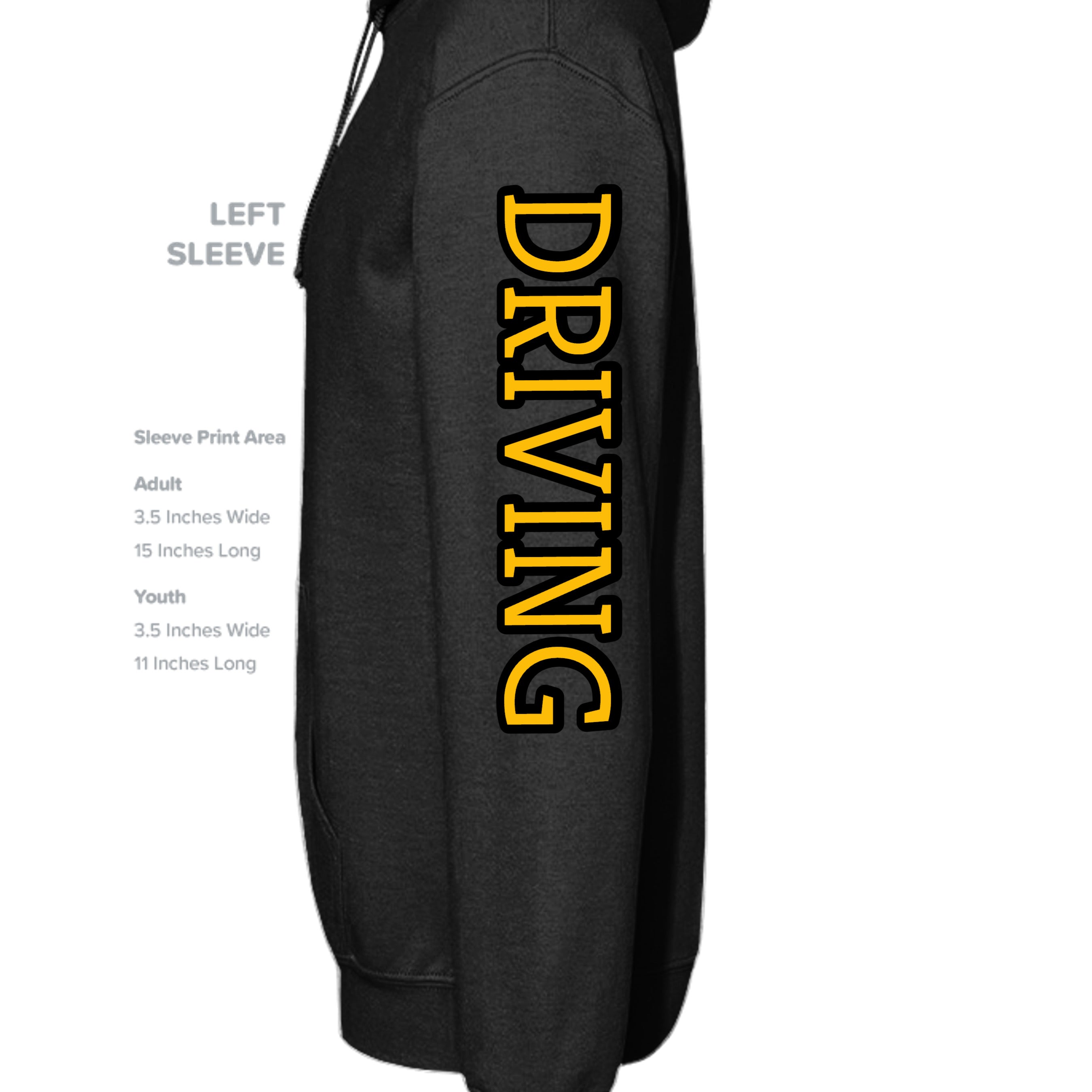 BLACK - G185 - SLEEVE_LEFT