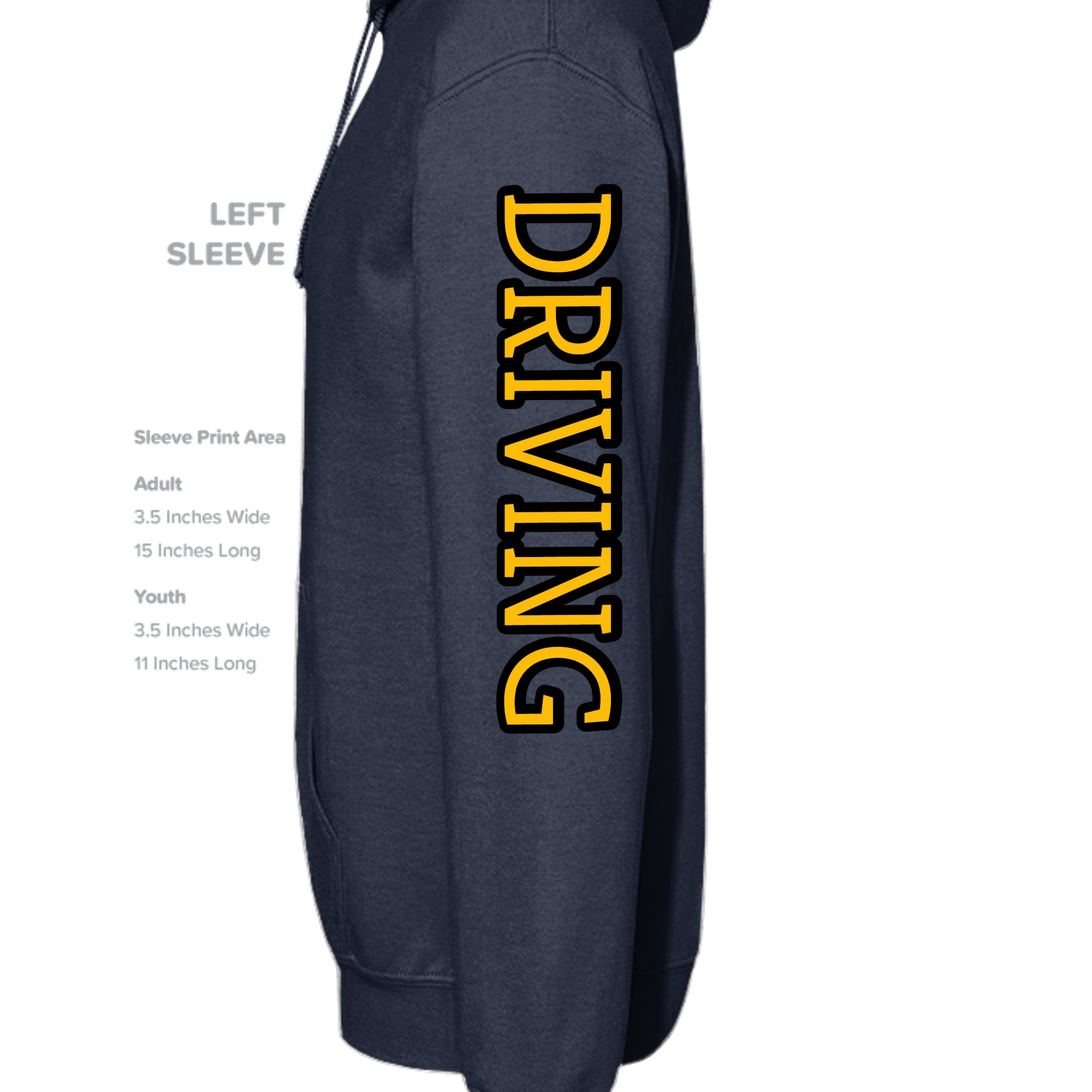 NAVY - G185 - SLEEVE_LEFT