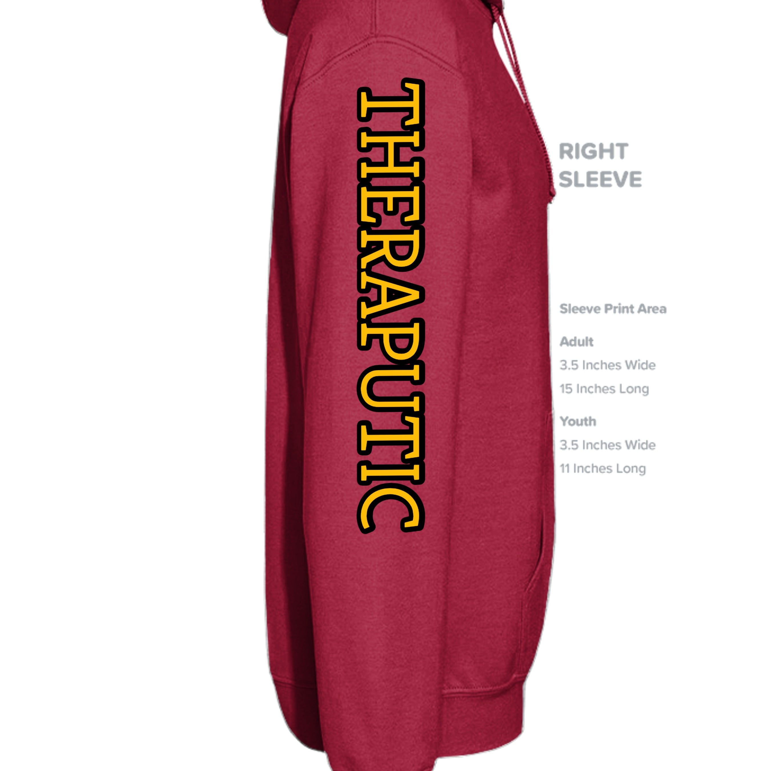 CHERRY RED - G185 - SLEEVE_RIGHT