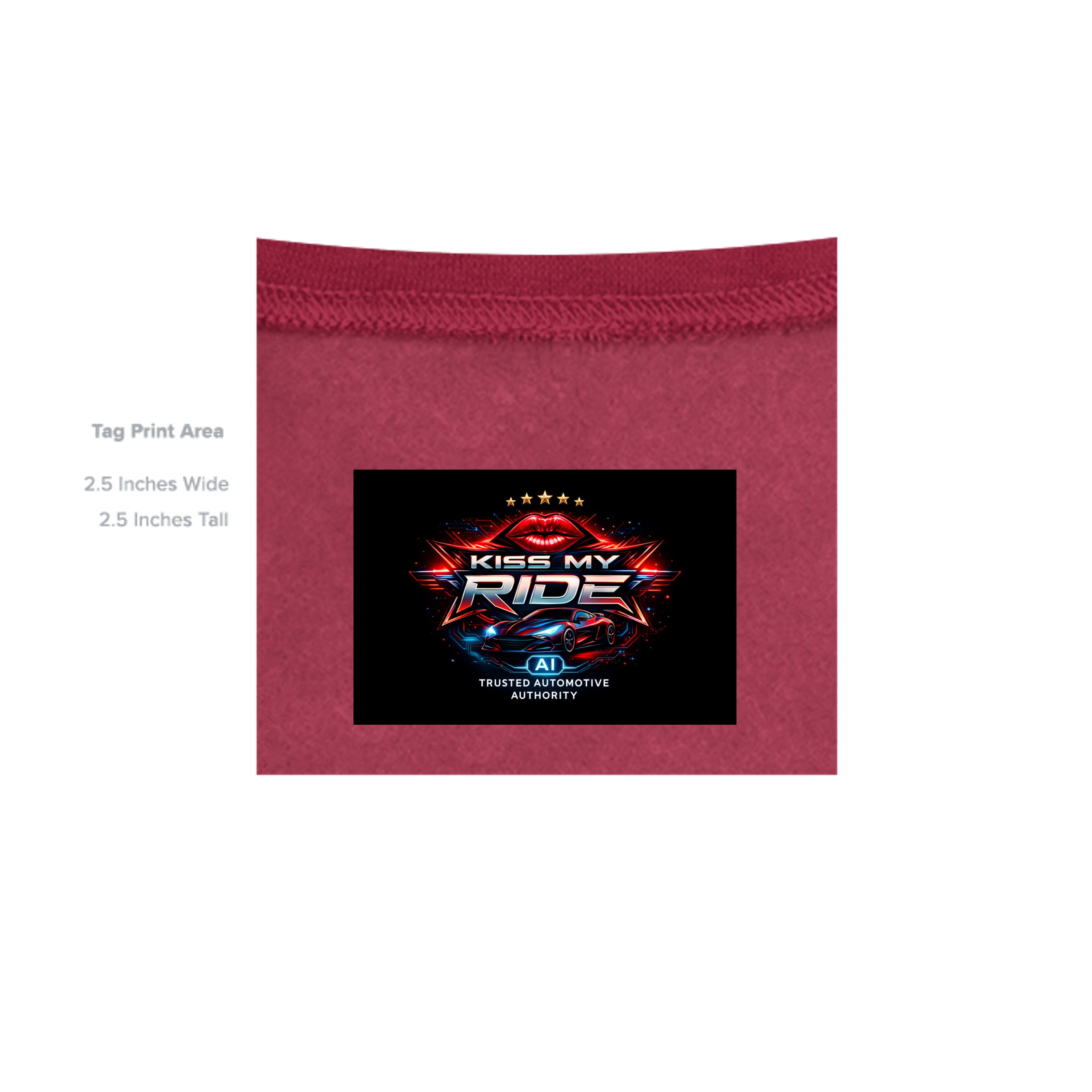 CHERRY RED - G185 - INSIDE_TAG_LINE