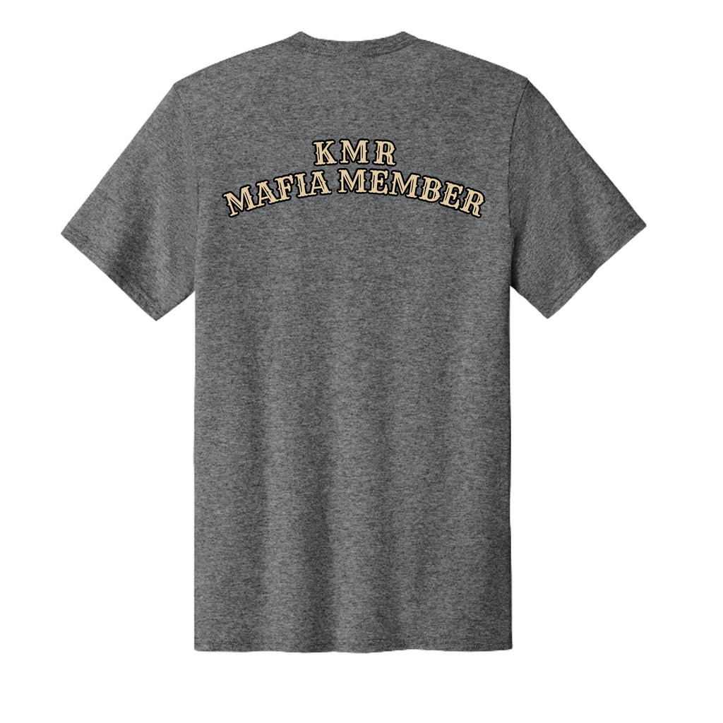 Graphite Heather - PC43 - BACK