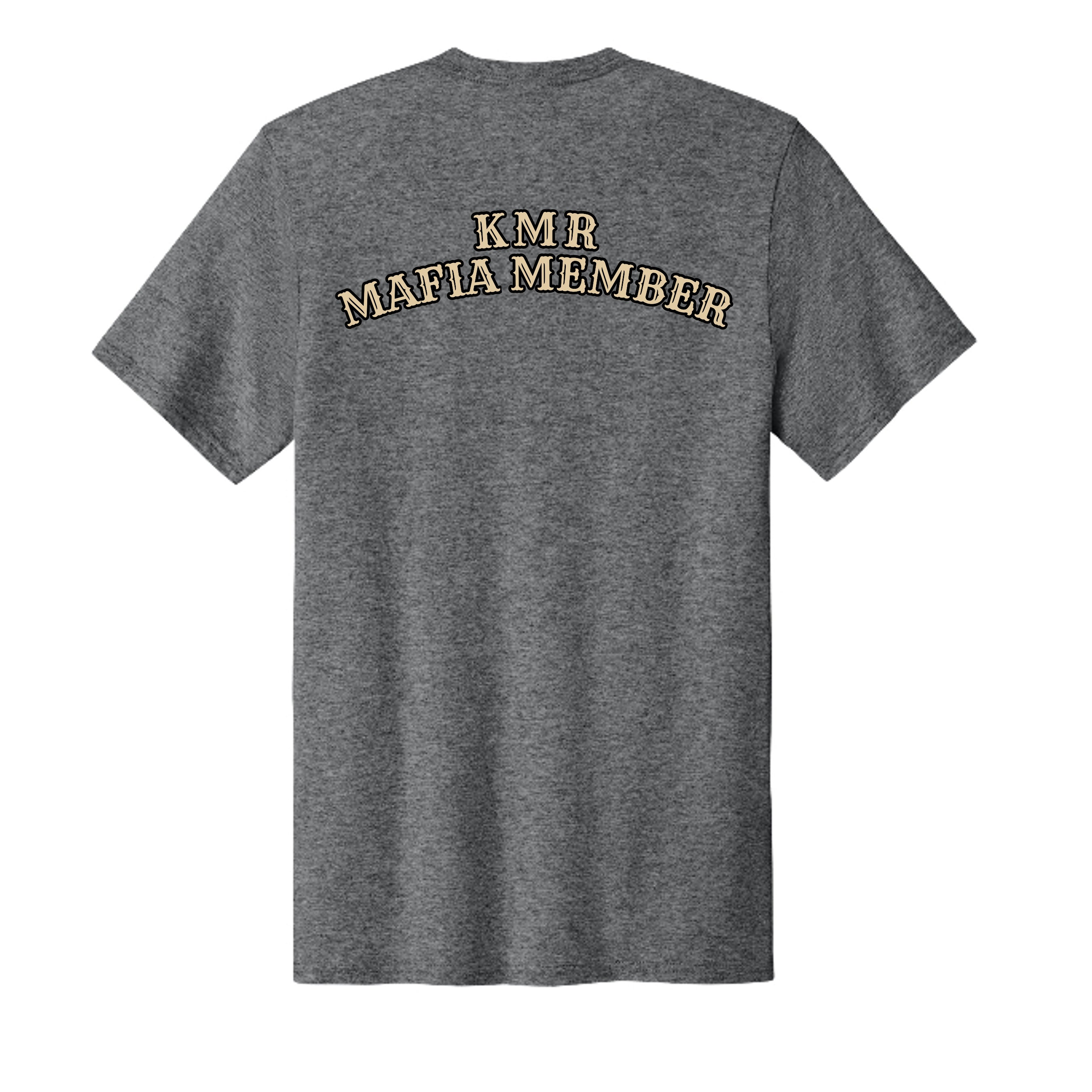 Graphite Heather - PC43 - BACK