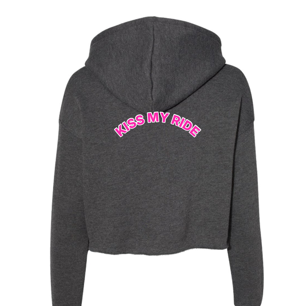 DARK GRY HEATHER - B7502 - BACK