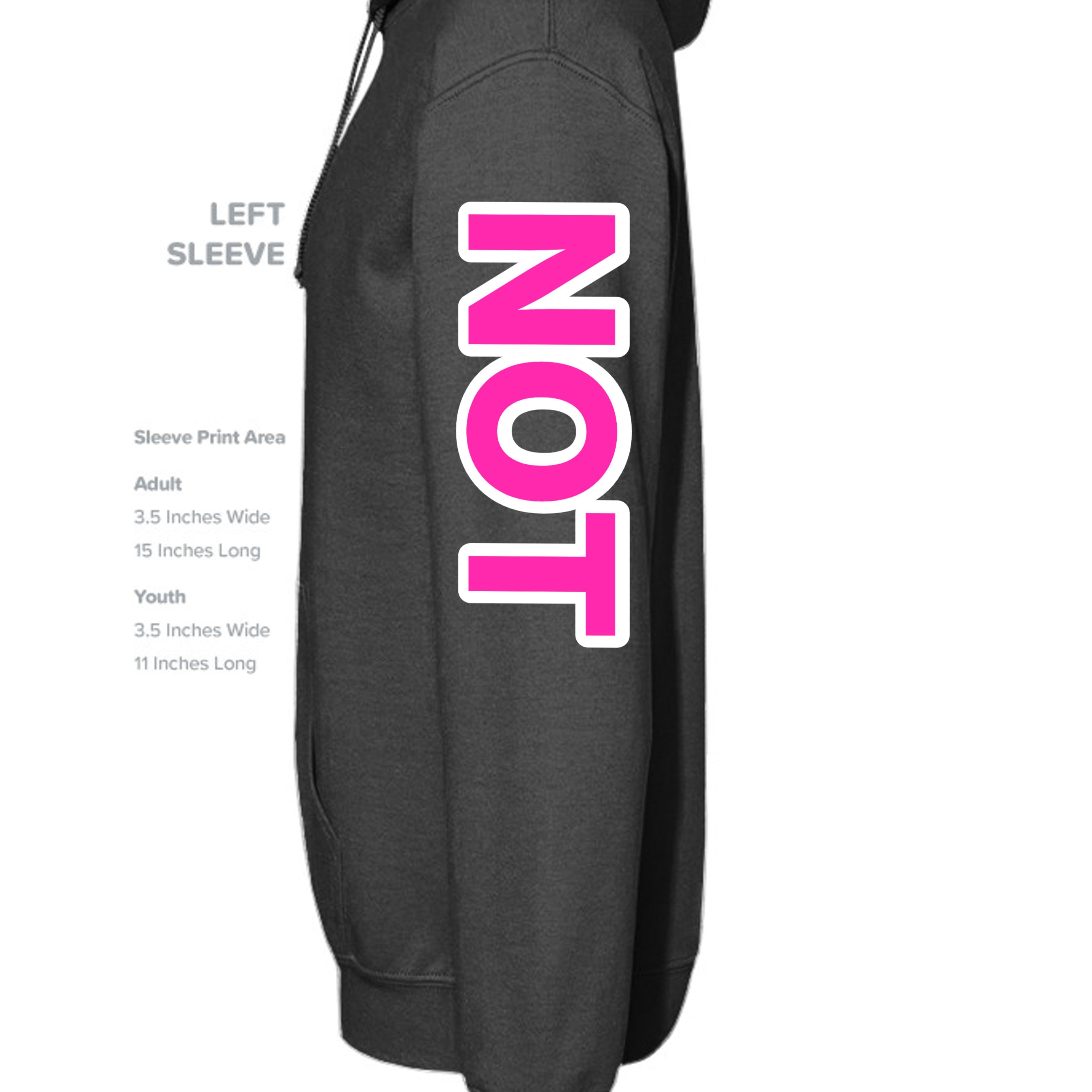 DARK GRY HEATHER - B7502 - SLEEVE_LEFT